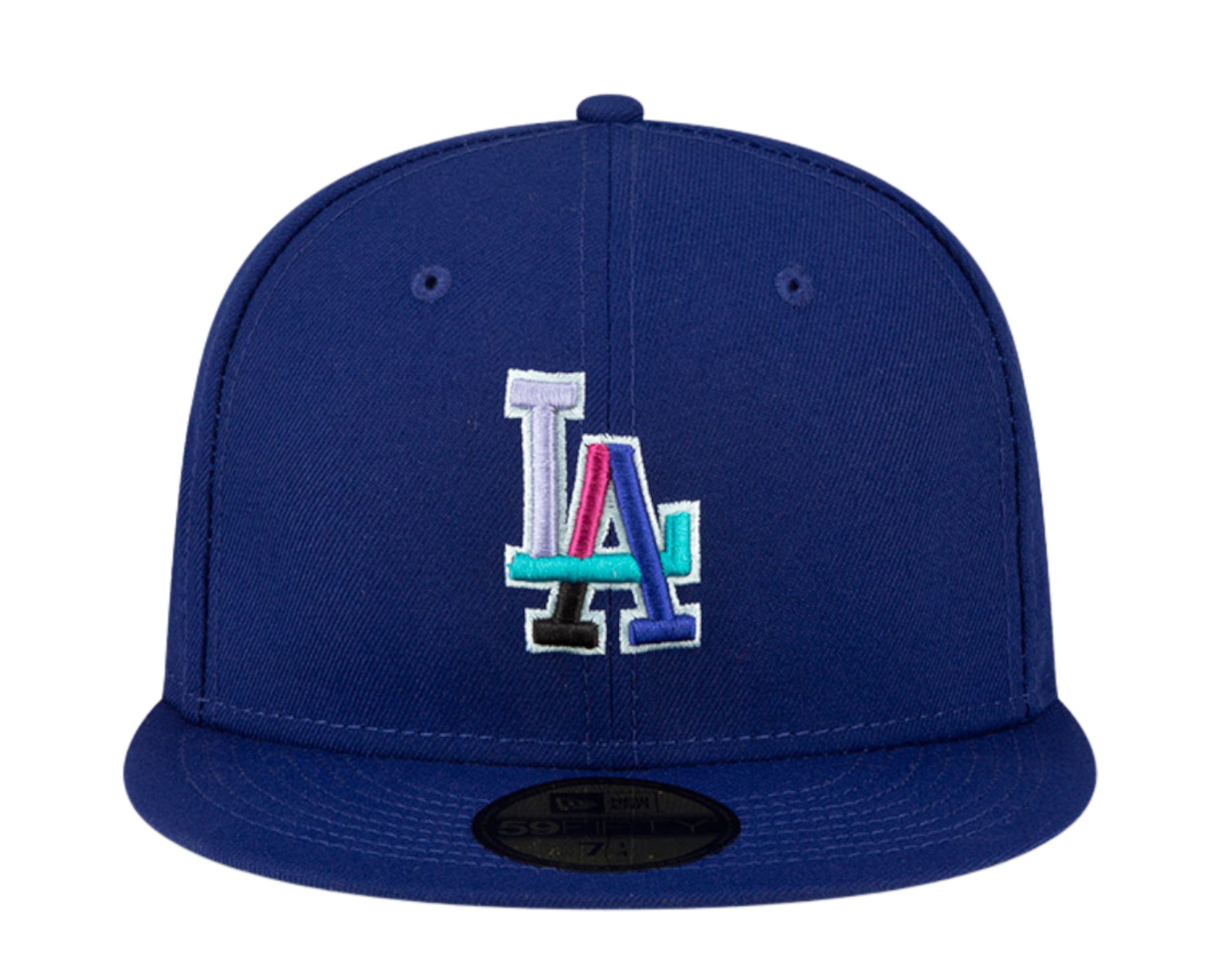 New Era 59Fifty MLB Los Angeles Dodgers Polar Lights Fitted Hat