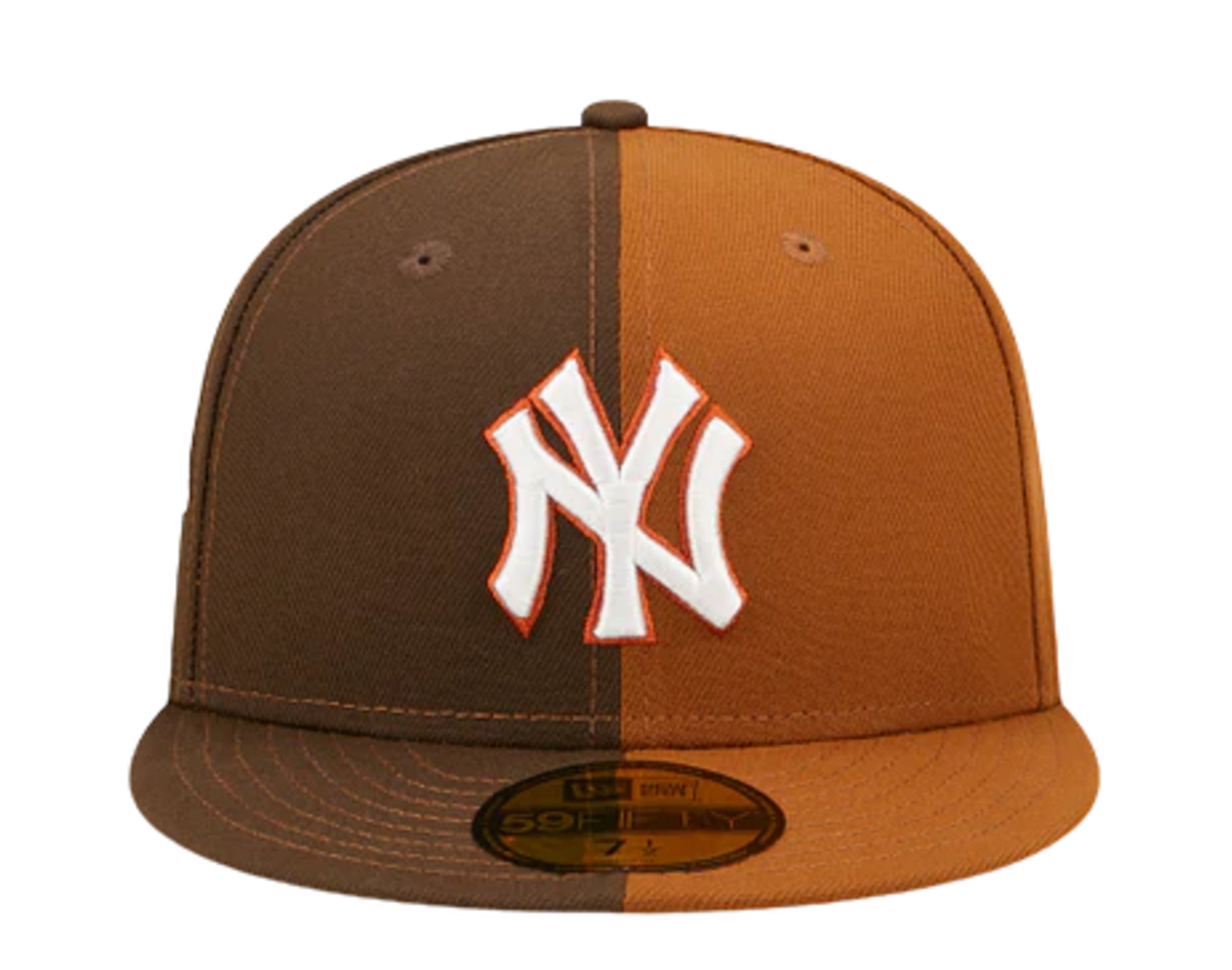 New Era New York Yankees Split 59FIFTY Fitted Cap 75/8