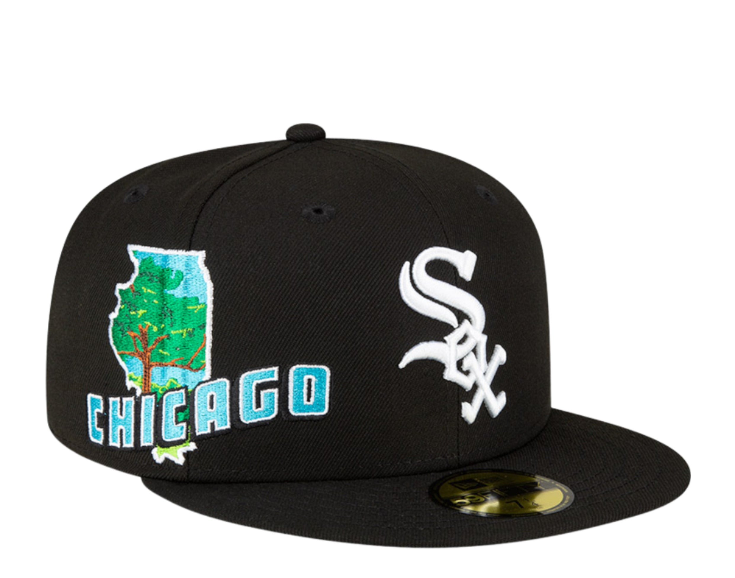 New Era 59Fifty MLB Chicago White Sox Stateview Fitted Hat