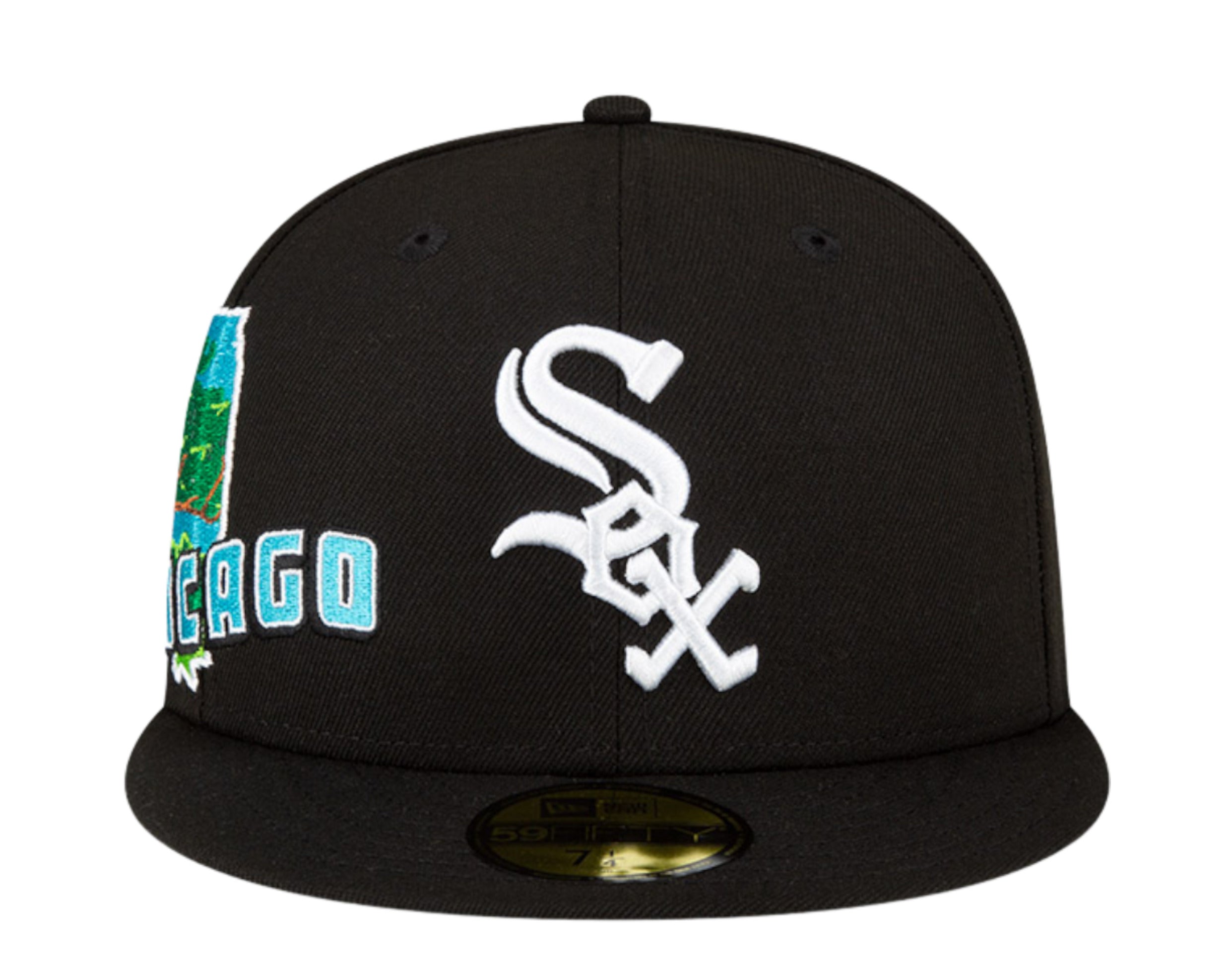 New Era 59Fifty MLB Chicago White Sox Stateview Fitted Hat