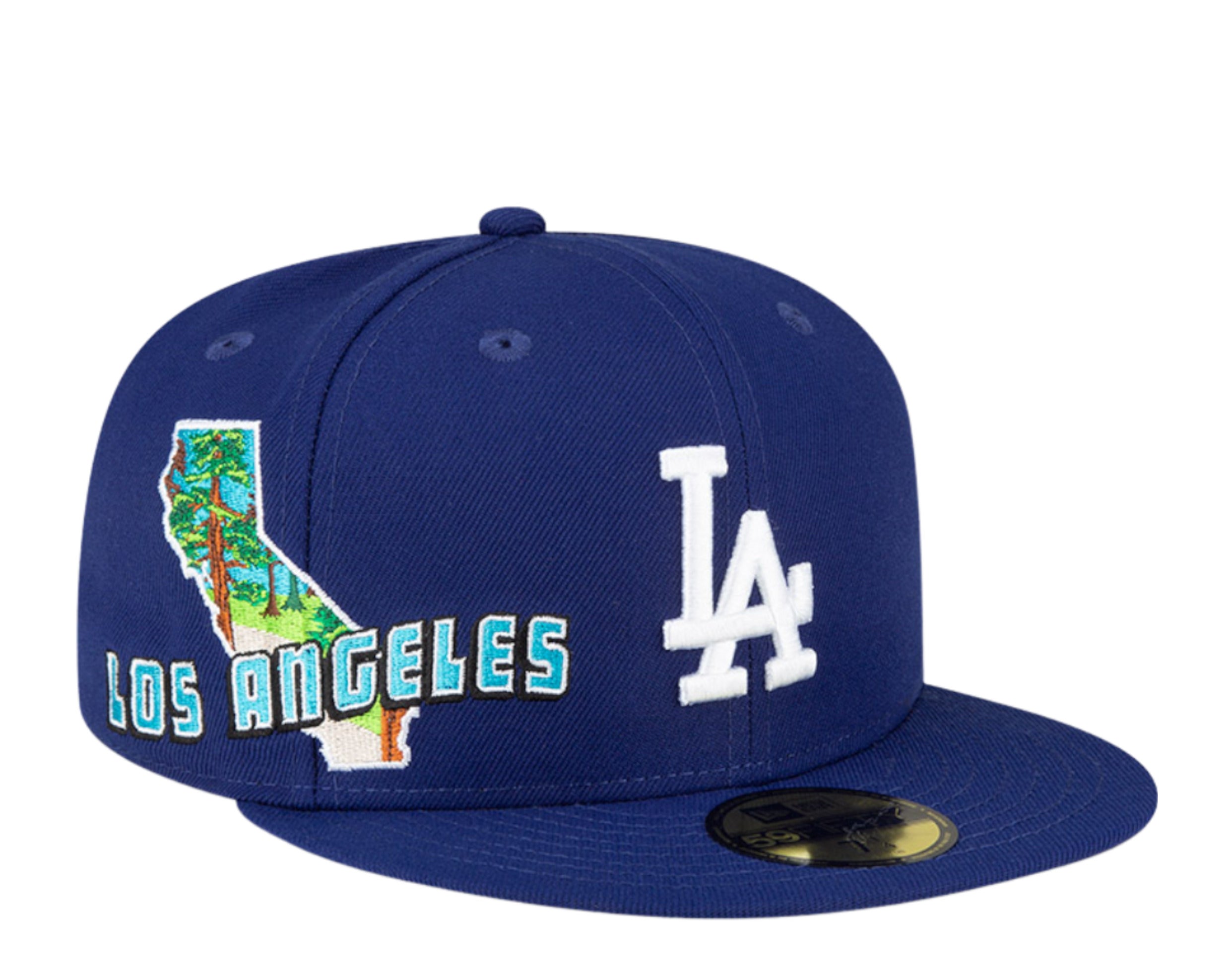 New Era 59Fifty MLB Los Angeles Dodgers Stateview Fitted Hat