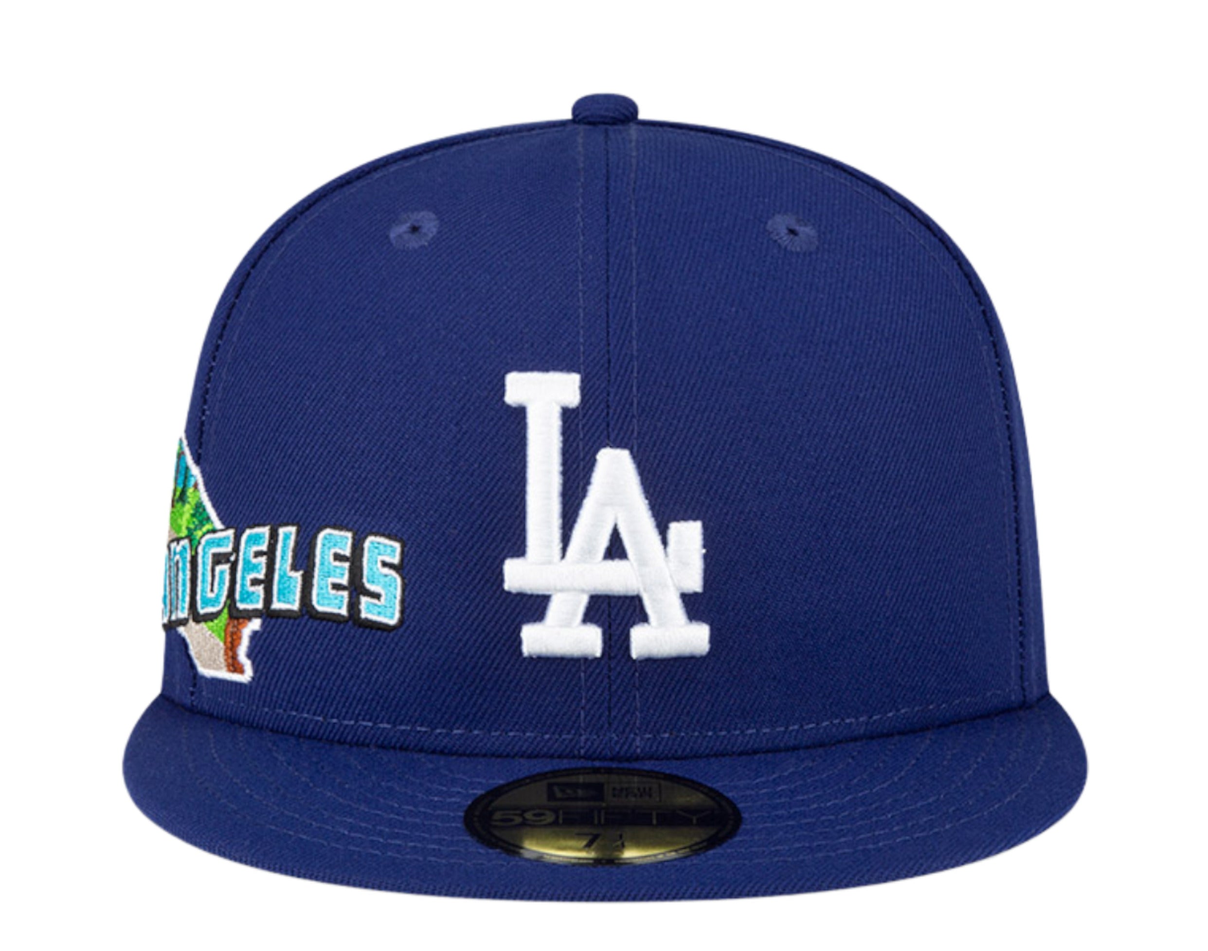 New Era 59Fifty MLB Los Angeles Dodgers Stateview Fitted Hat