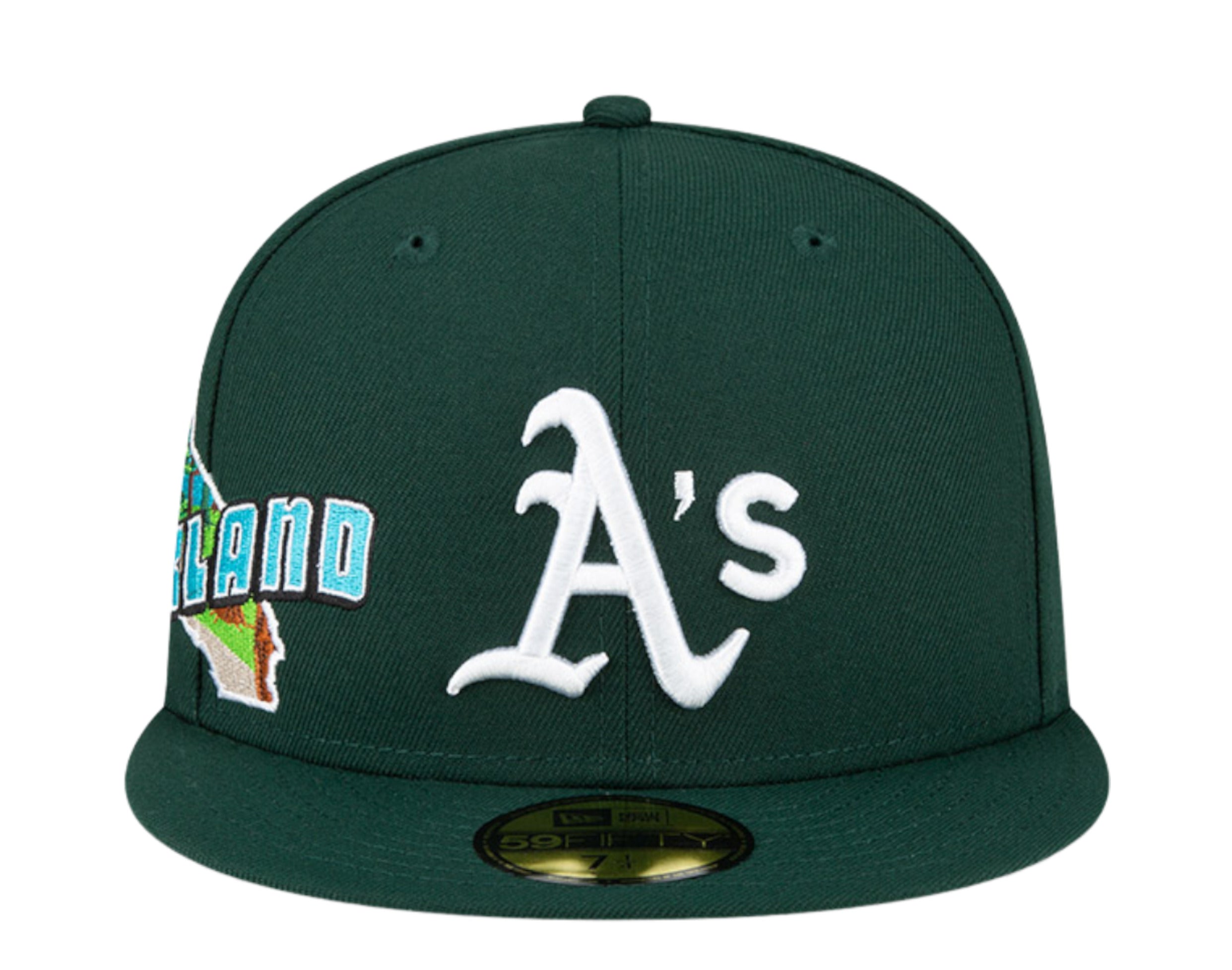 New Era 59Fifty MLB Oakland Athletics Stateview Fitted Hat