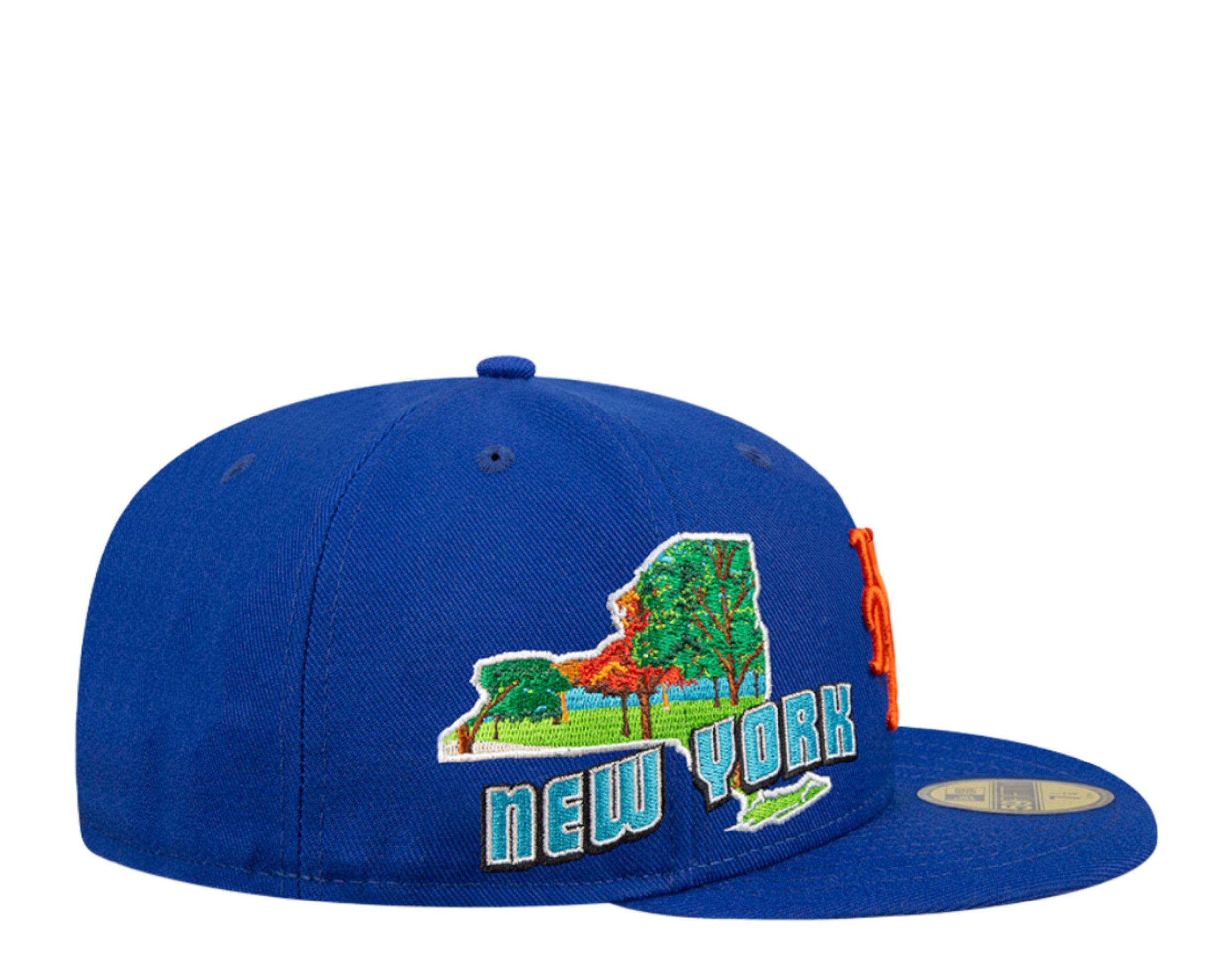 New Era 59Fifty MLB New York Mets Stateview Fitted Hat