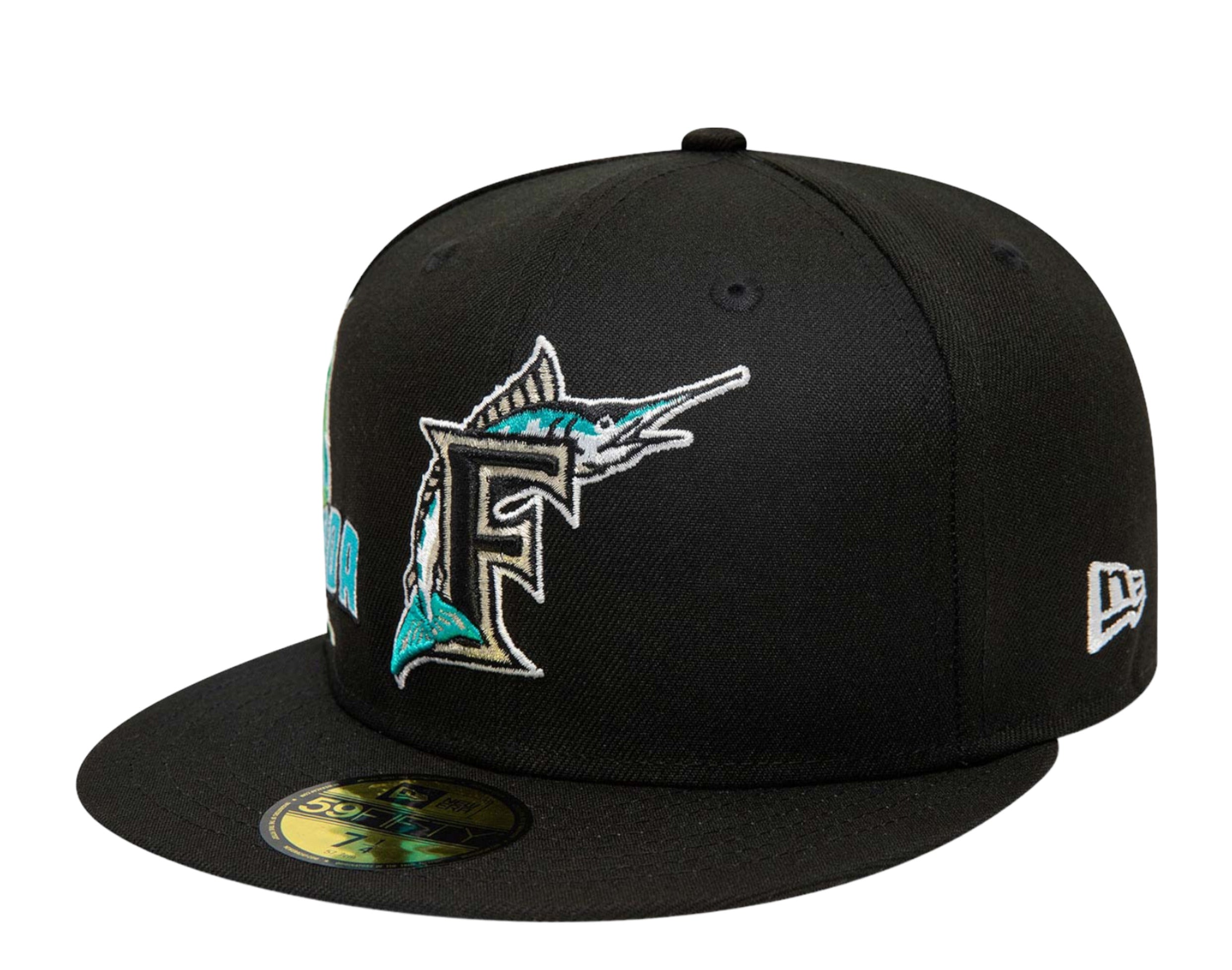 New Era 59Fifty MLB Florida Marlins Stateview Fitted Hat