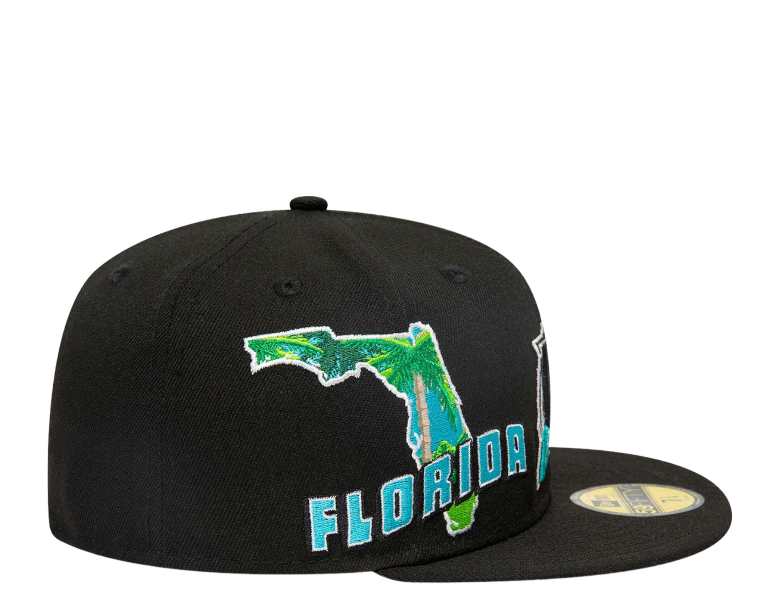 New Era 59FIFTY MLB Florida Marlins Stateview Fitted Hat 7