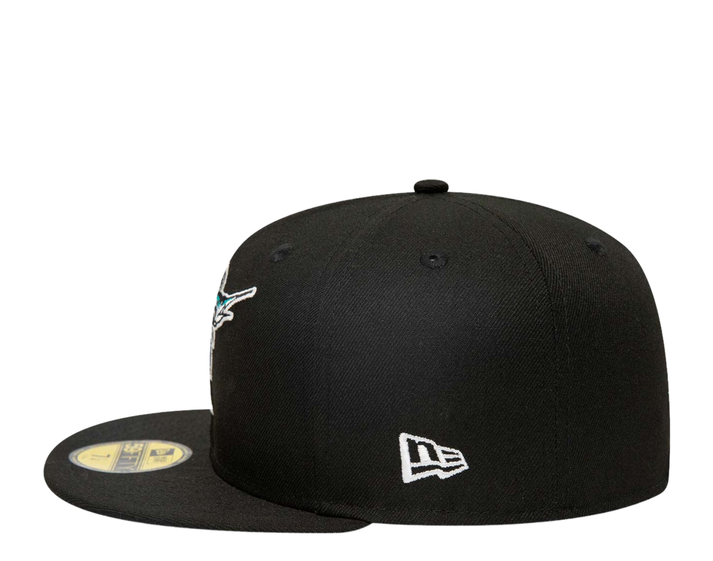 New Era 59Fifty MLB Florida Marlins Stateview Fitted Hat