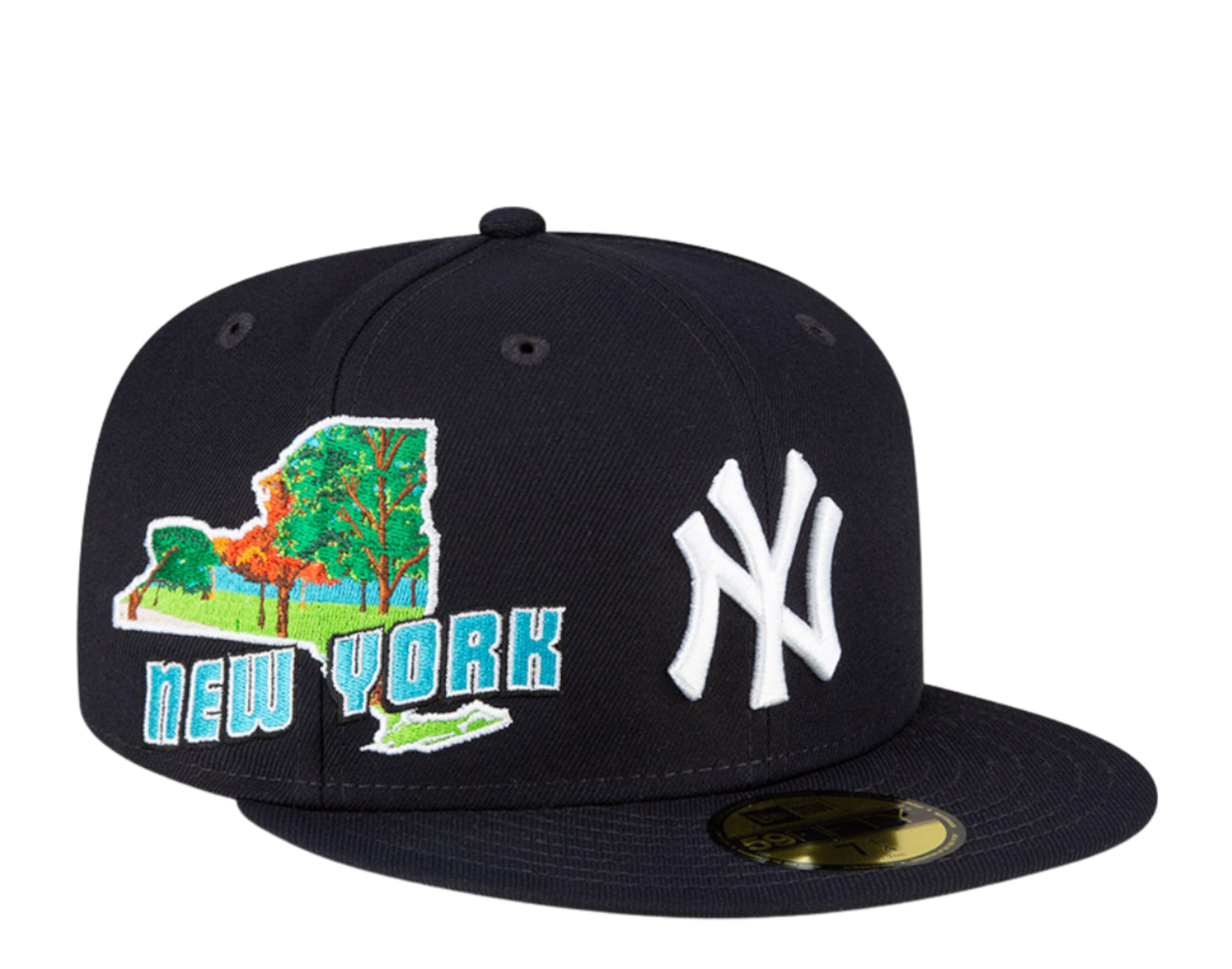 New Era 59Fifty MLB New York Yankees Stateview Fitted Hat