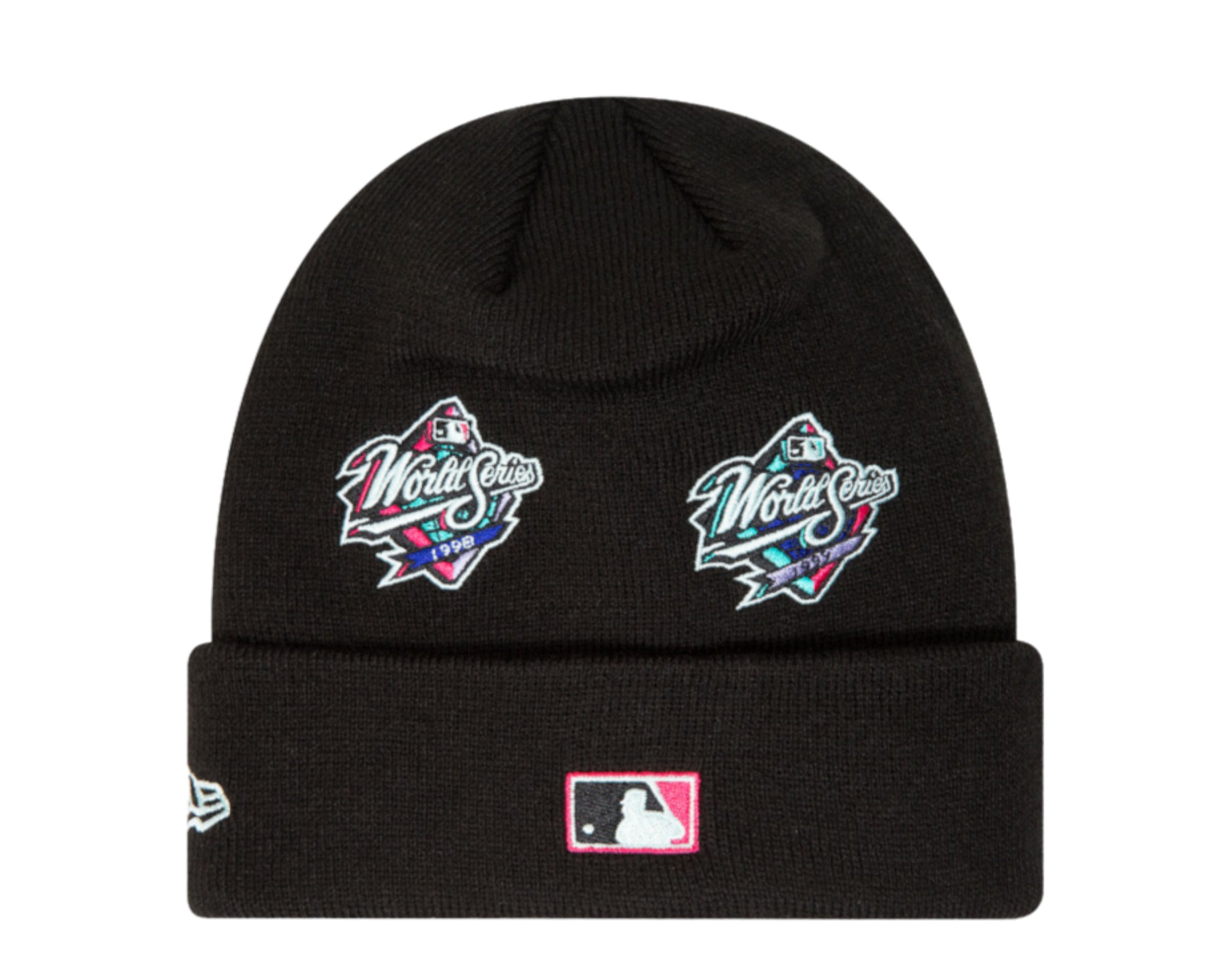 New Era MLB New York Yankees Polar Lights Knit Cuff Beanie