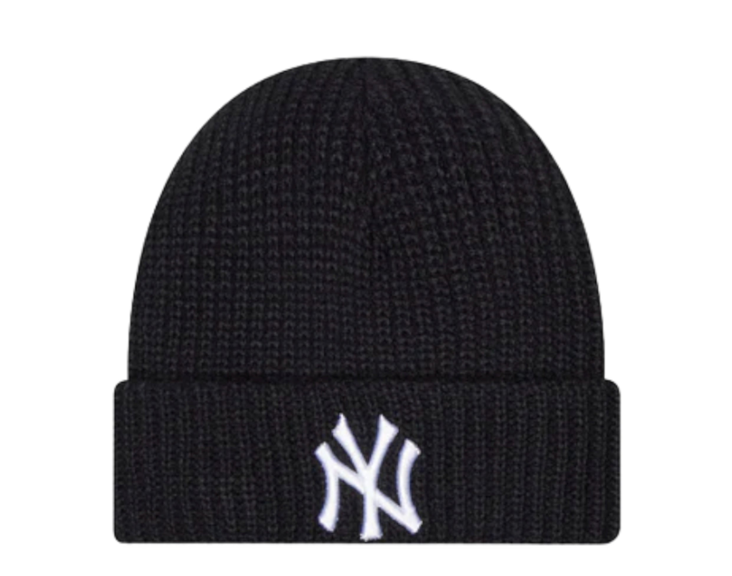 New Era MLB New York Yankees Letterman Skully Knit Beanie