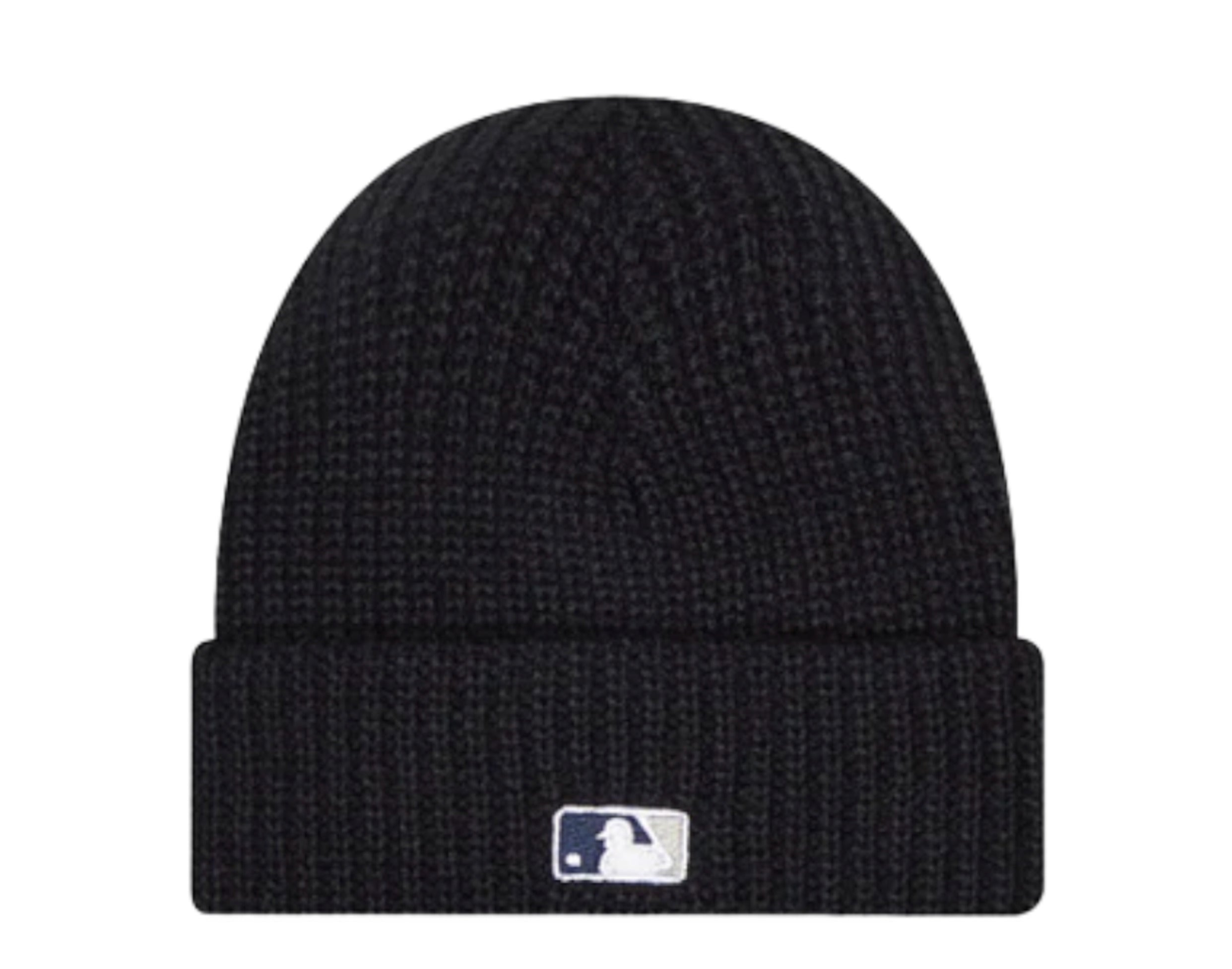 New Era MLB New York Yankees Letterman Skully Knit Beanie