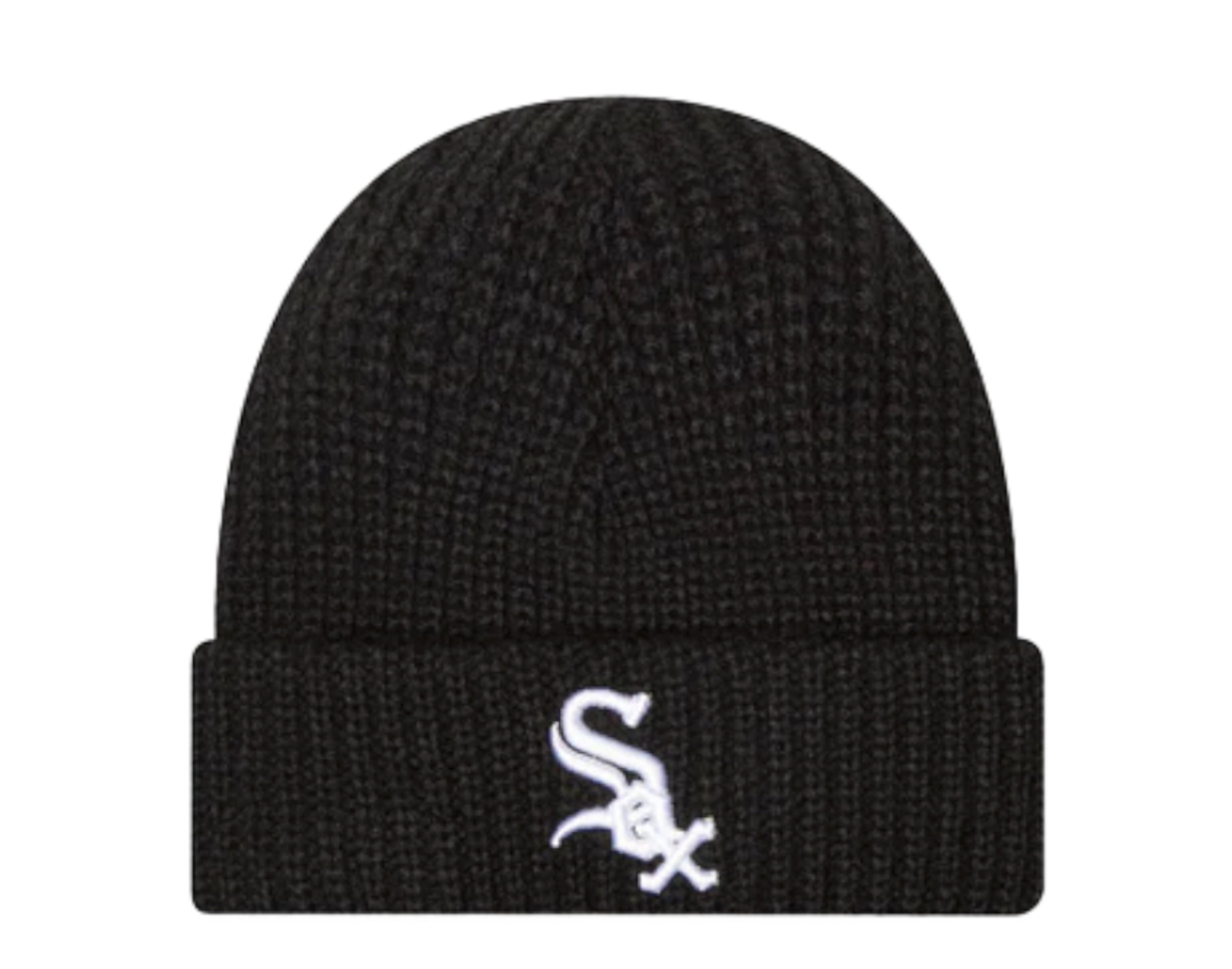 New Era MLB Chicago White Sox Letterman Skully Knit Beanie