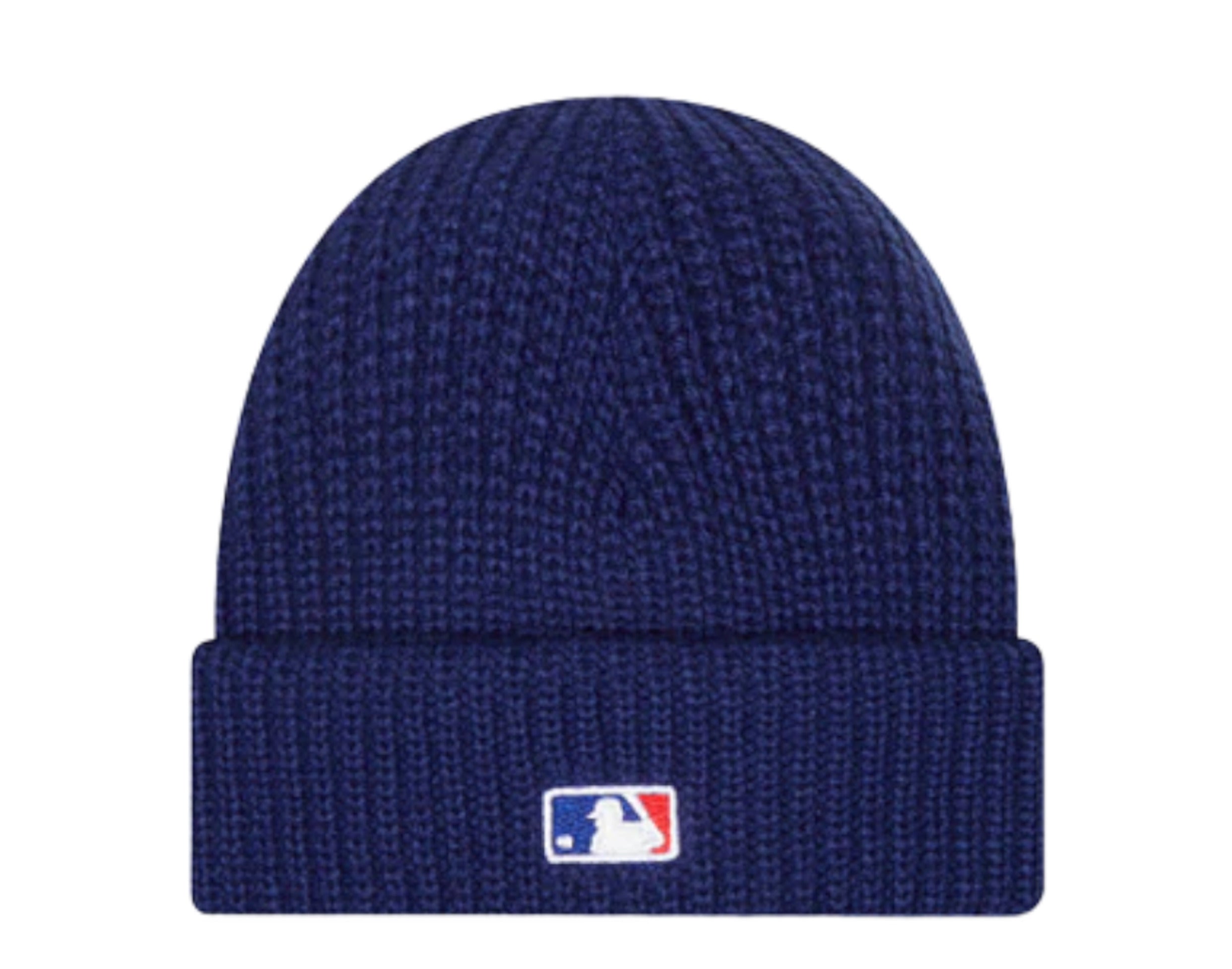 New Era MLB Los Angeles Dodgers Letterman Skully Knit Beanie