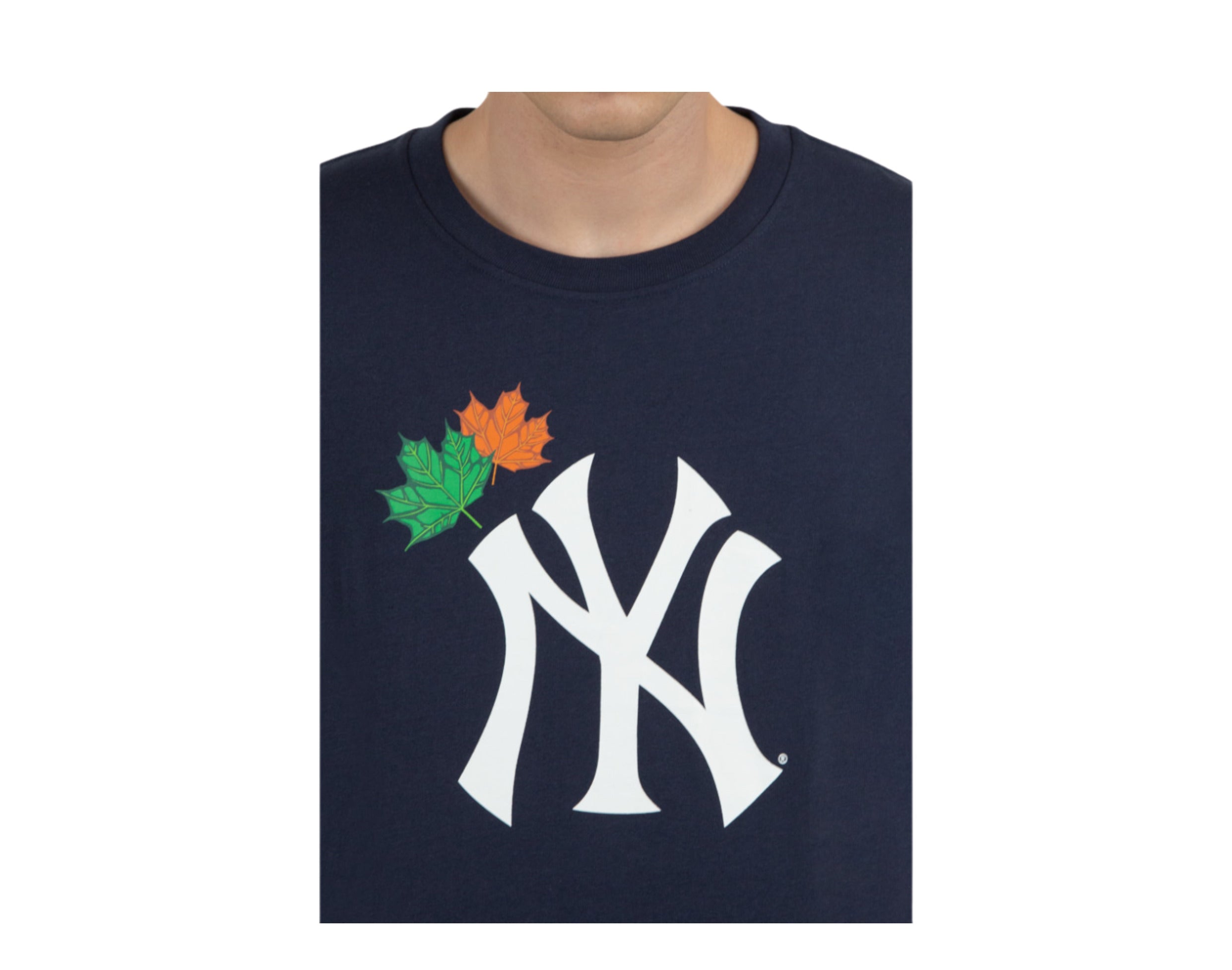 New Era New York Yankees MLB Team Logo Yellow Tank Top Men's T