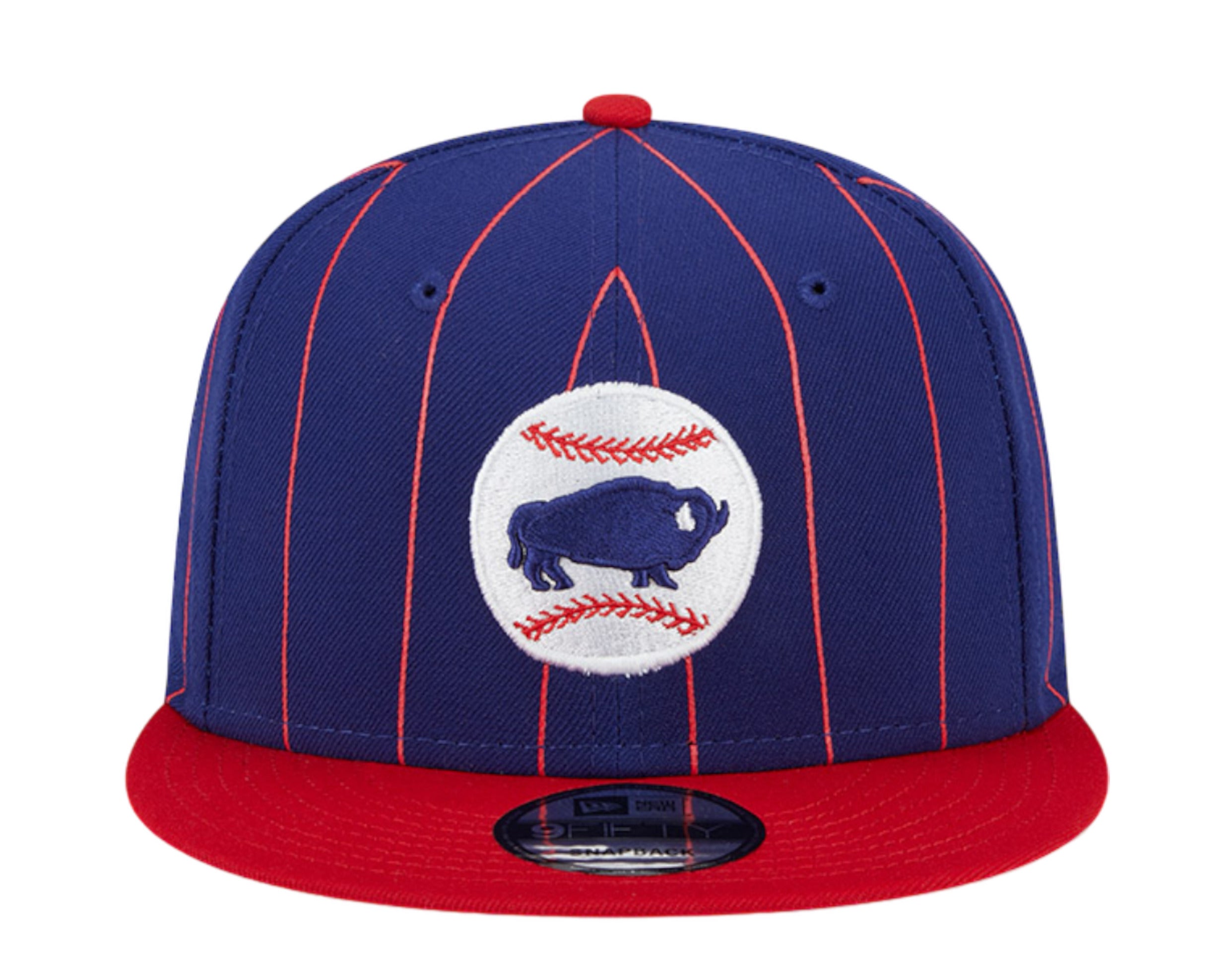 New Era 9Fifty MiLB Buffalo Bisons Vintage Snapback Hat