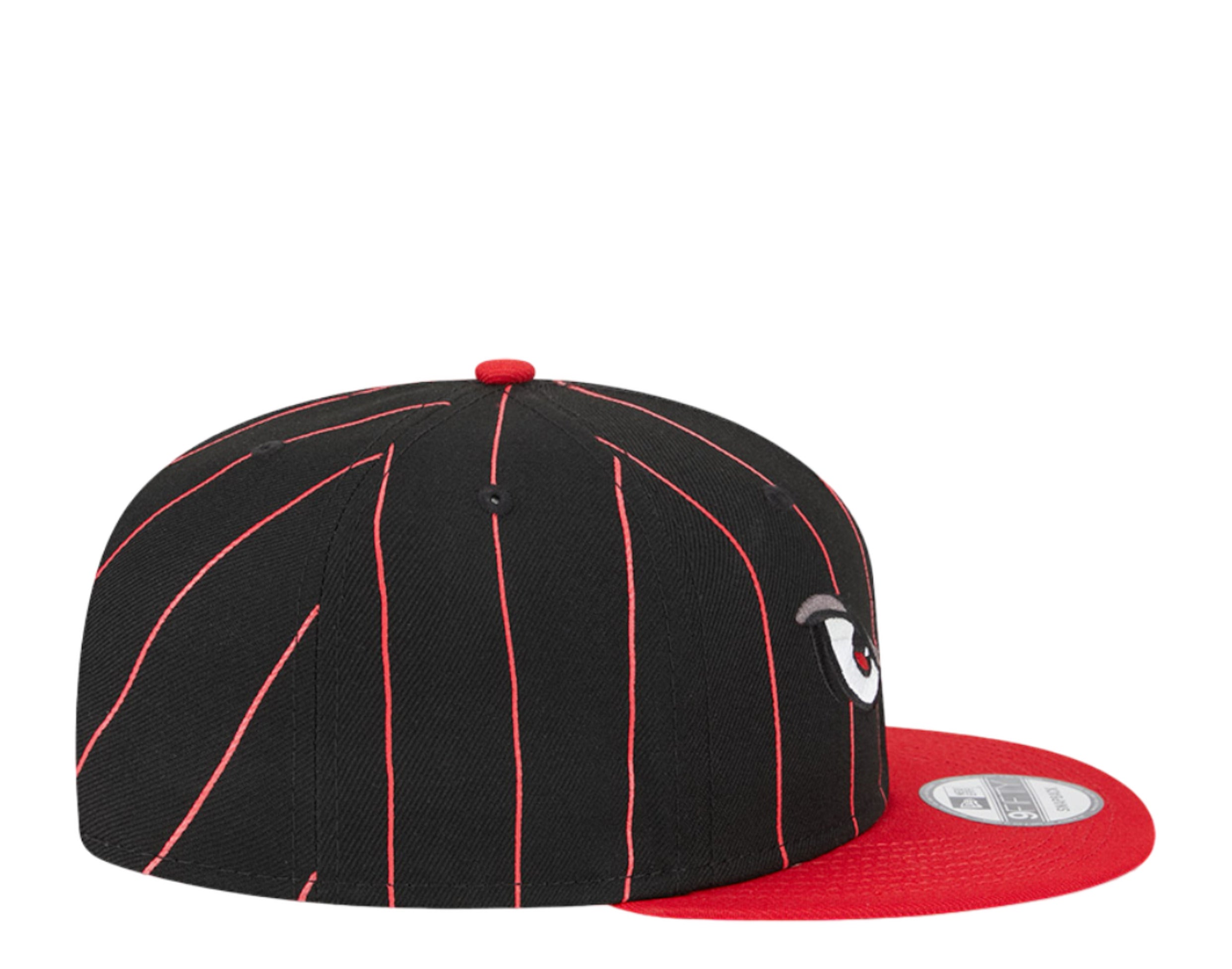 Chicago Bulls NBA Retro Pinstripe Snapback Hat