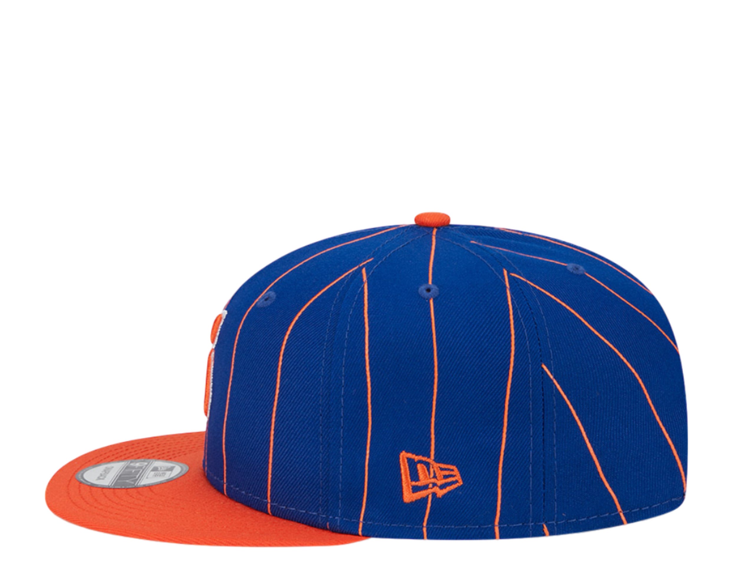 New Era Snapback New York Yankees/Mets Hat Black/blue/orange