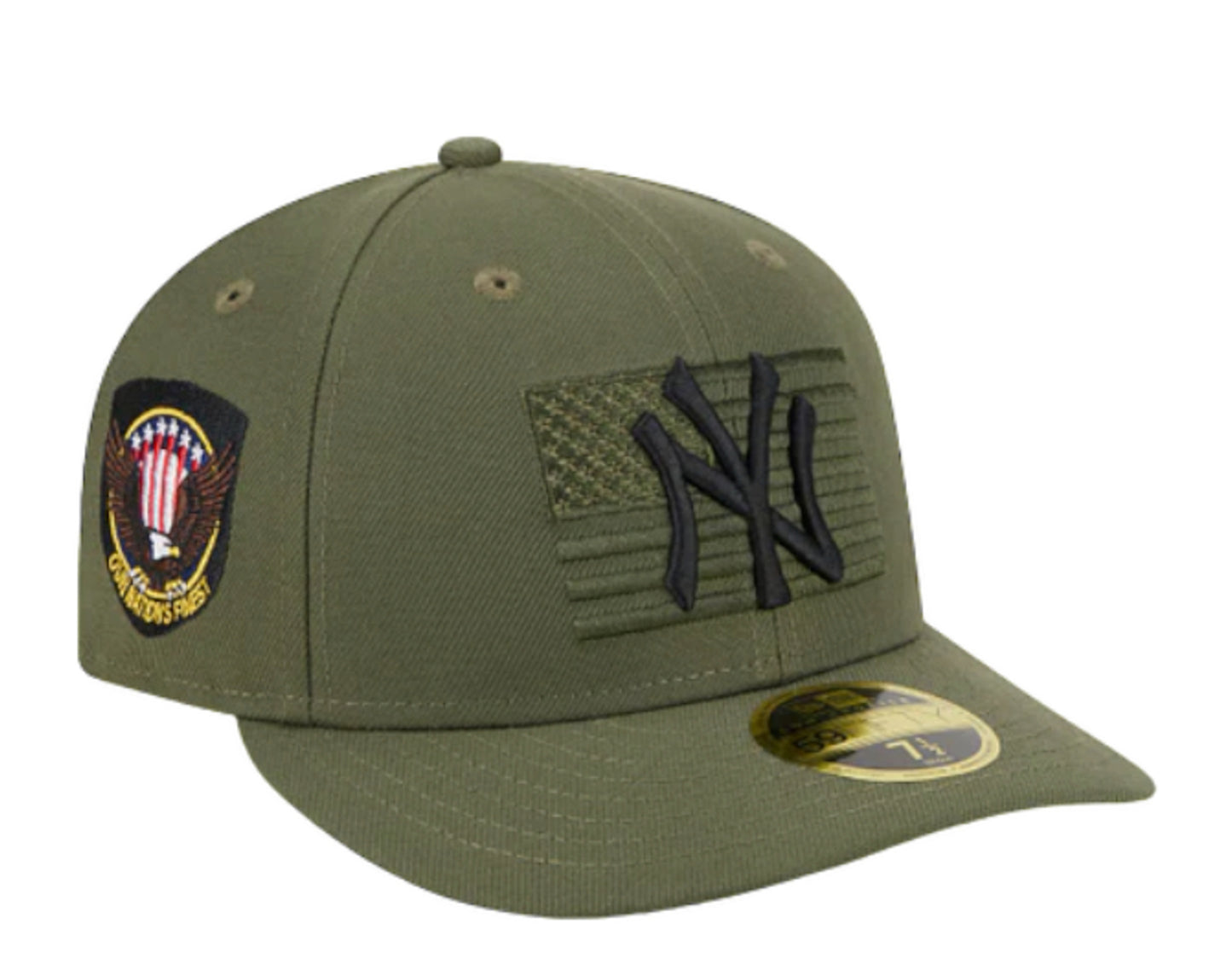 New Era 59Fifty Low Profile MLB New York Yankees Armed Forces Day Fitted Hat