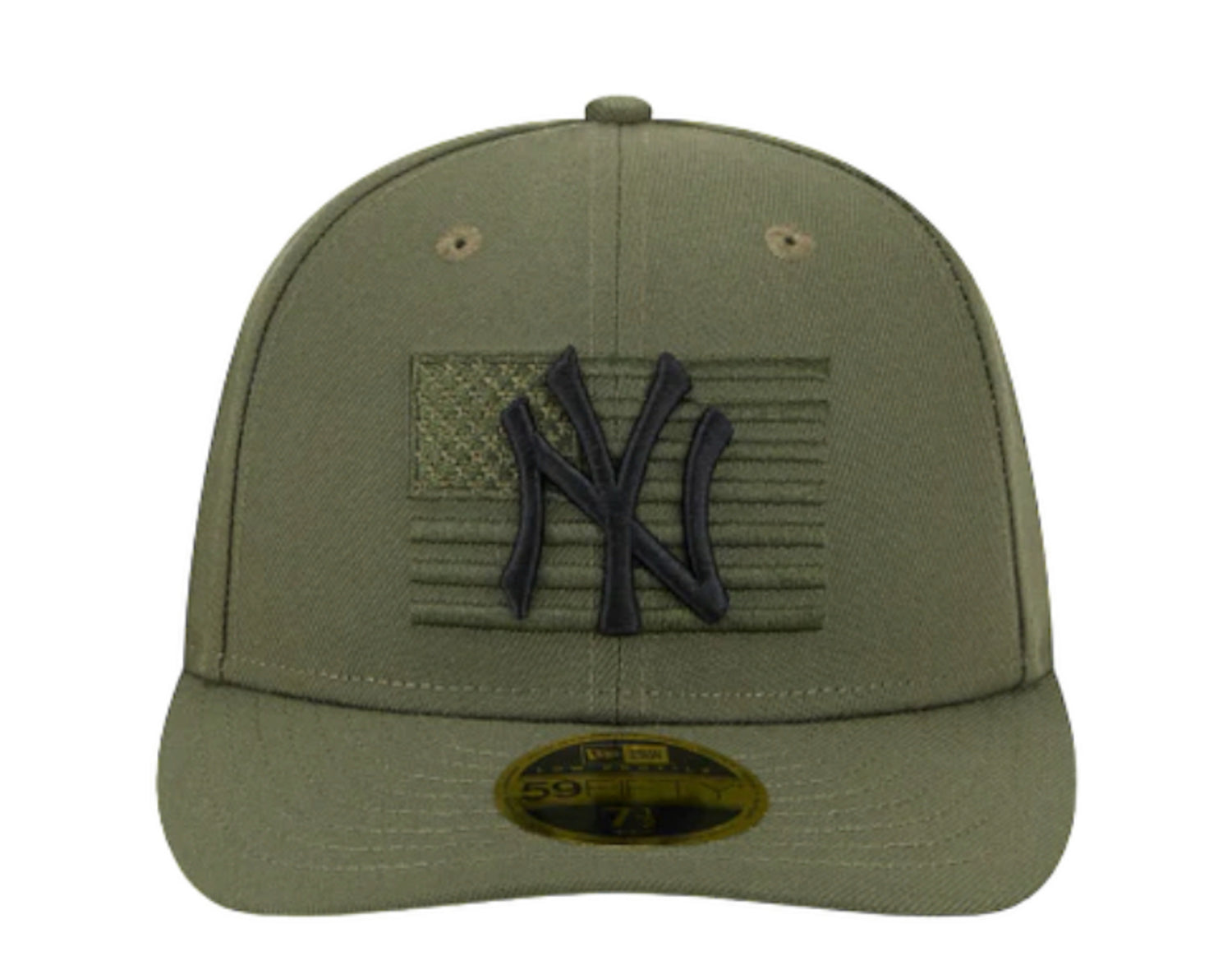 New Era 59Fifty Low Profile MLB New York Yankees Armed Forces Day Fitted Hat