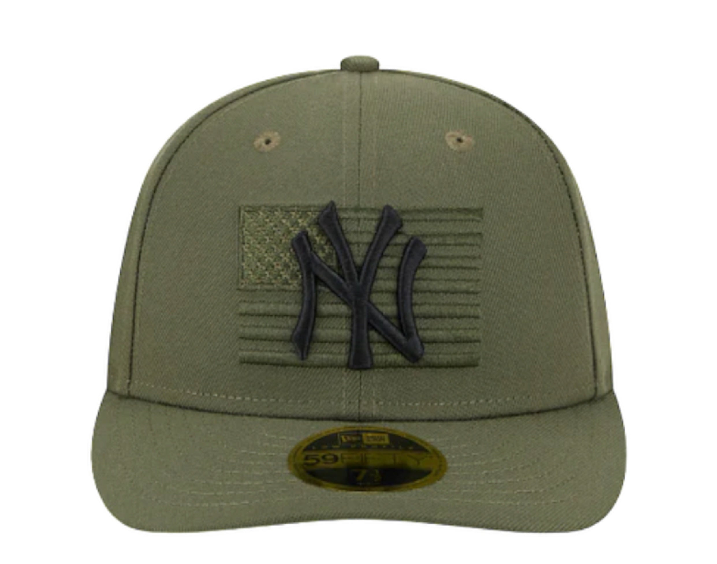 New Era 59Fifty Low Profile MLB New York Yankees Armed Forces Day Fitted Hat