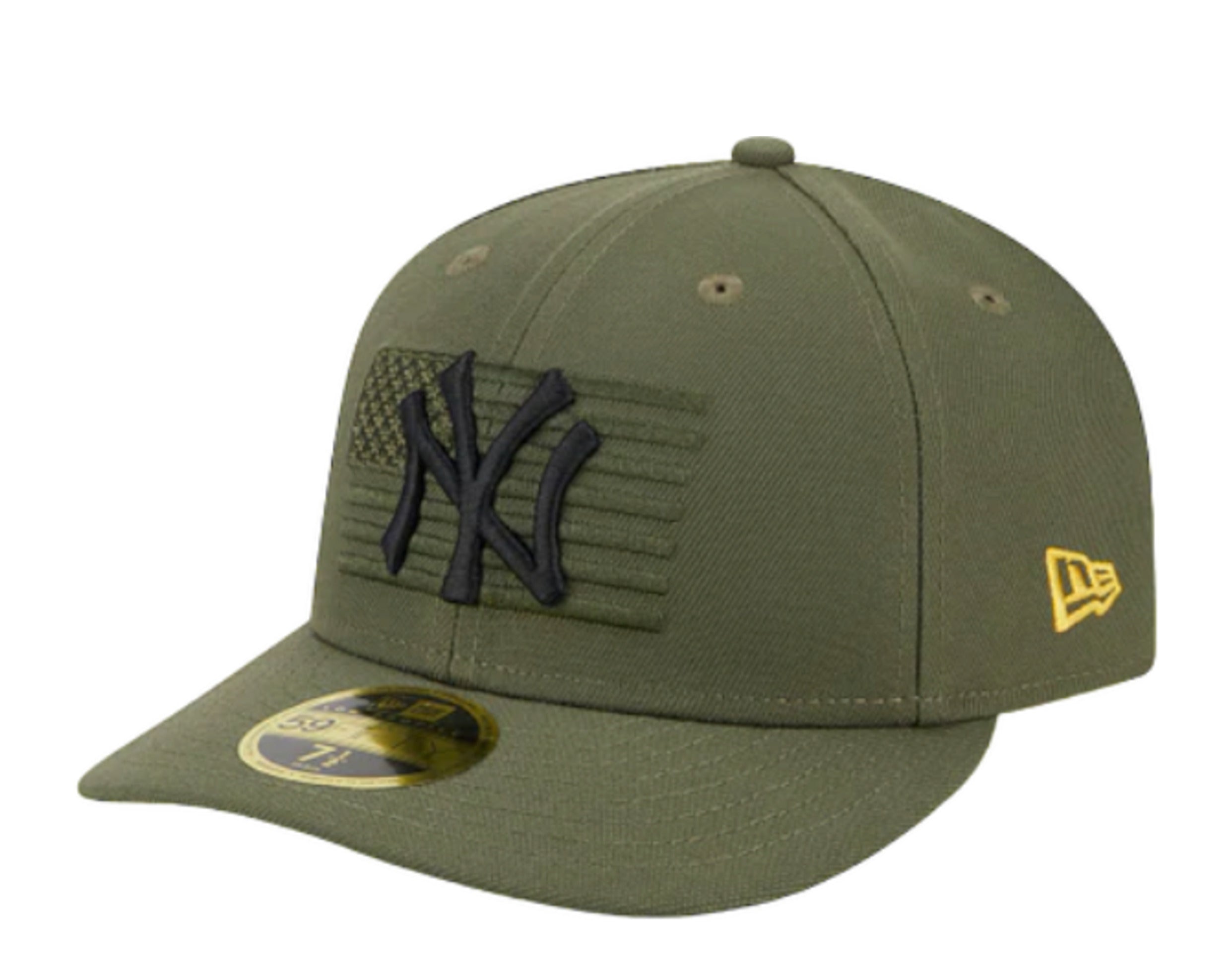 New Era 59Fifty Low Profile MLB New York Yankees Armed Forces Day Fitted Hat