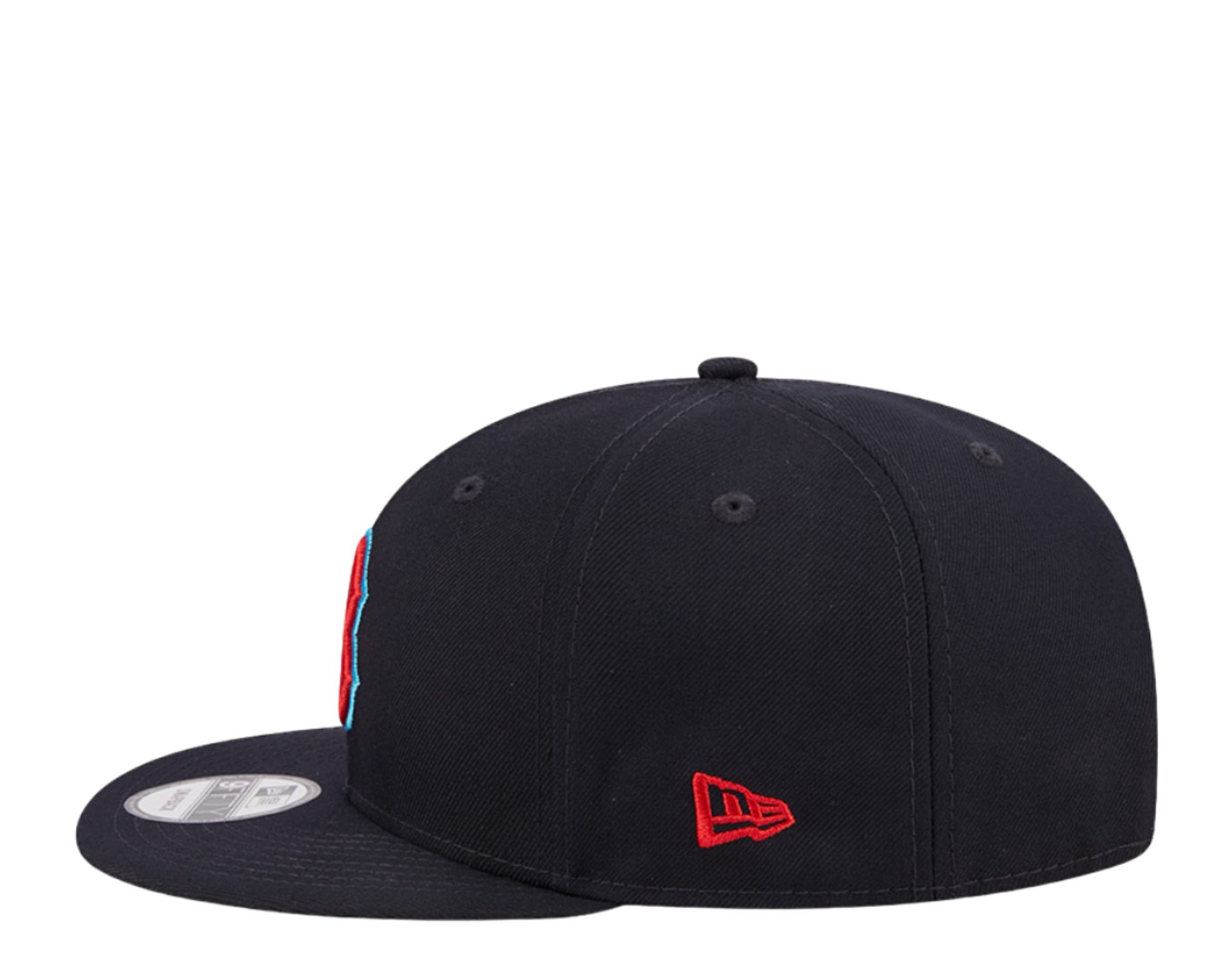 Cincinnati Reds New Era 2023 City Connect 9FIFTY Snapback Adjustable Hat -  Black
