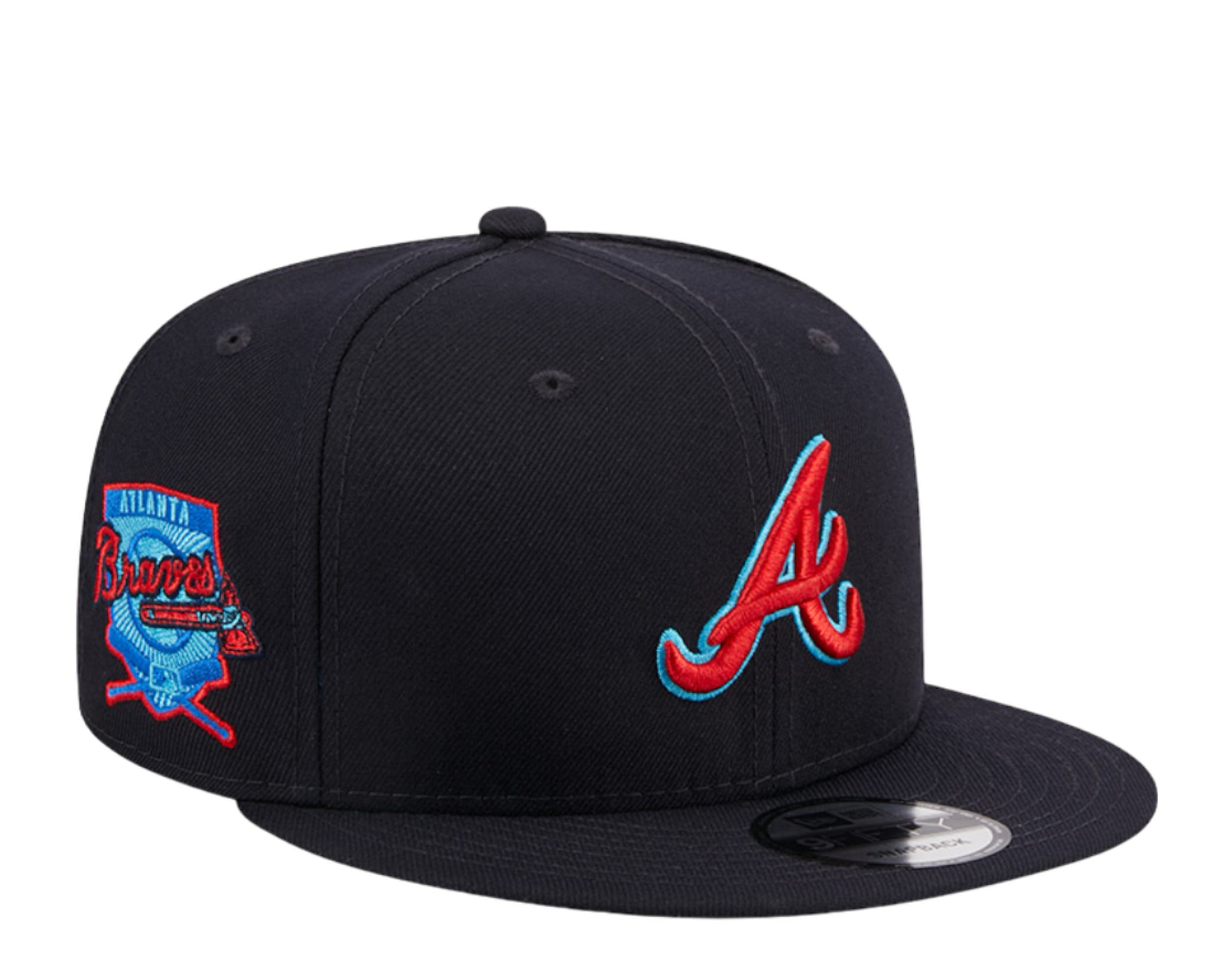 New Era 9Fifty MLB Atlanta Braves Father's Day 2023 Snapback Hat