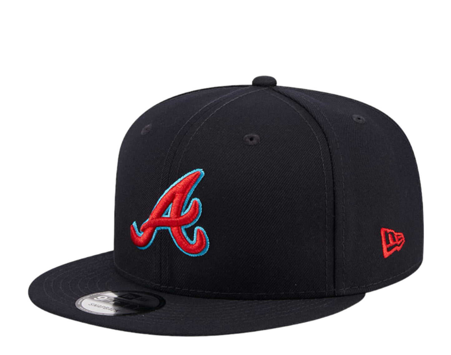 New Era 9Fifty MLB Atlanta Braves Father's Day 2023 Snapback Hat