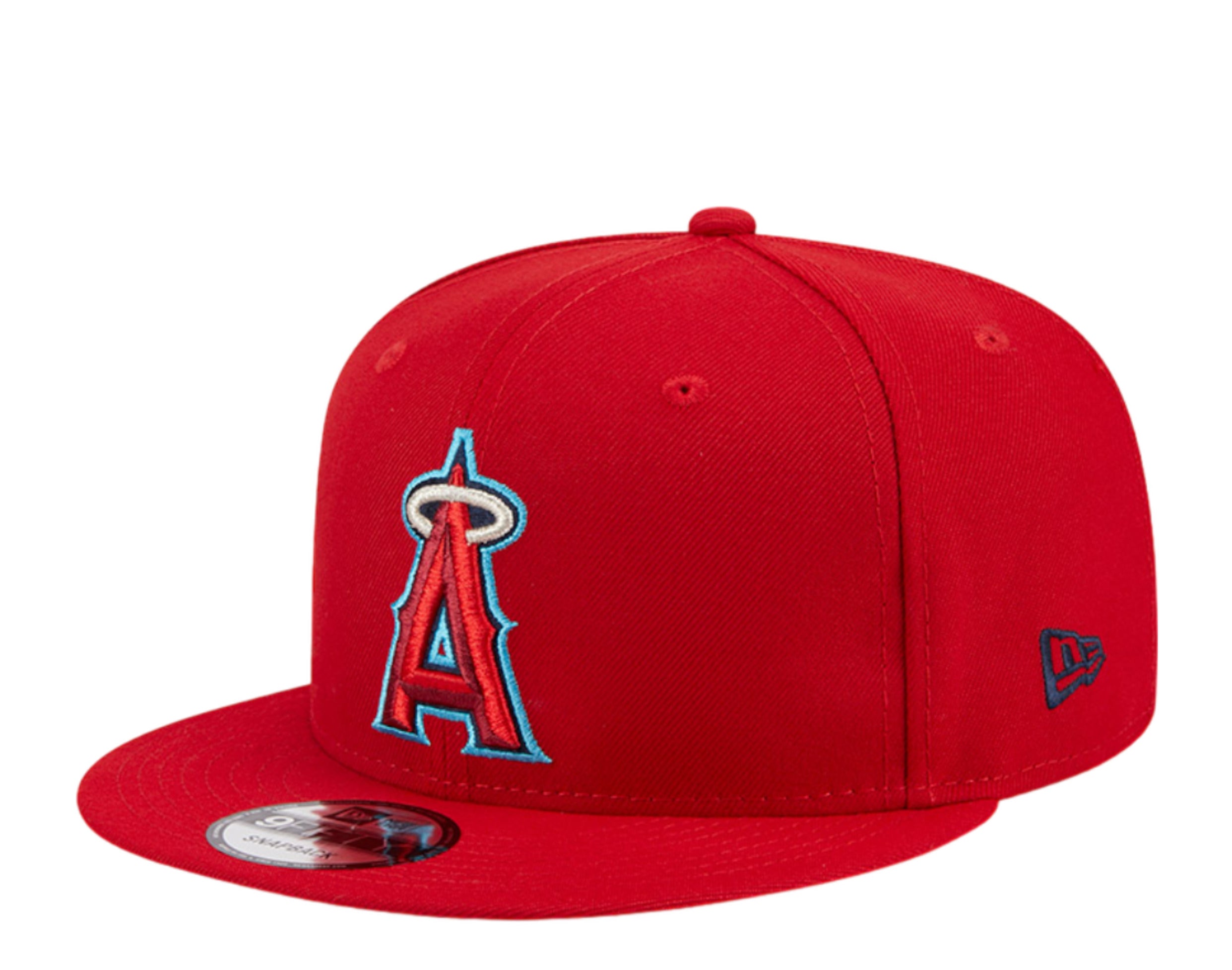 New Era 9Fifty MLB Los Angeles Angels Father's Day 2023 Snapback Hat