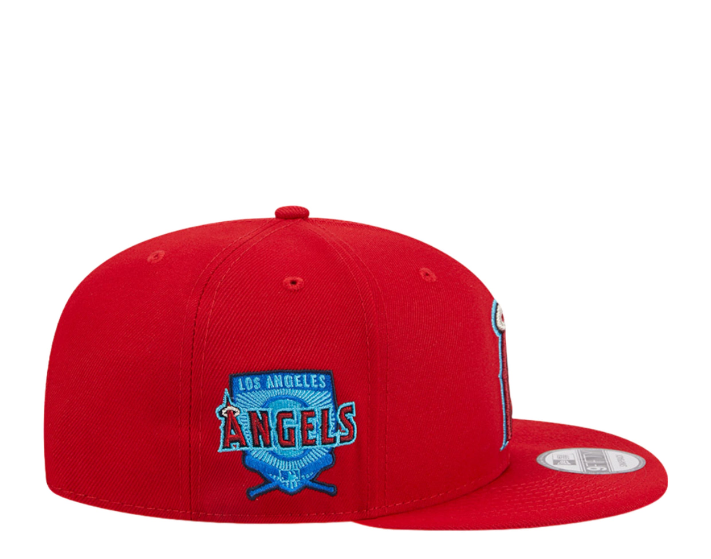 New Era 9Fifty MLB Los Angeles Angels Father's Day 2023 Snapback Hat