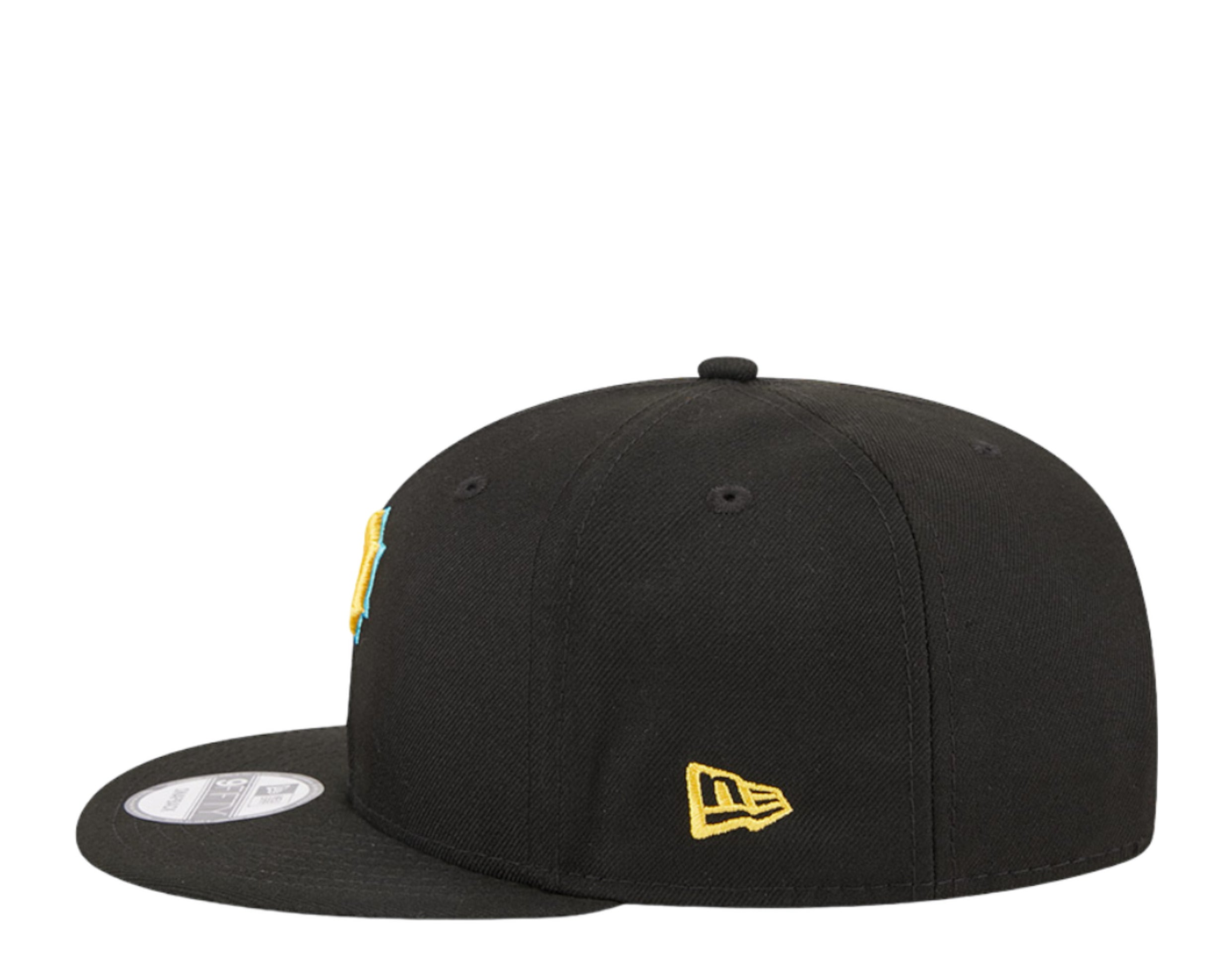 New Era 9FIFTY Pittsburgh Pirates City Connect Snapback Hat Yellow