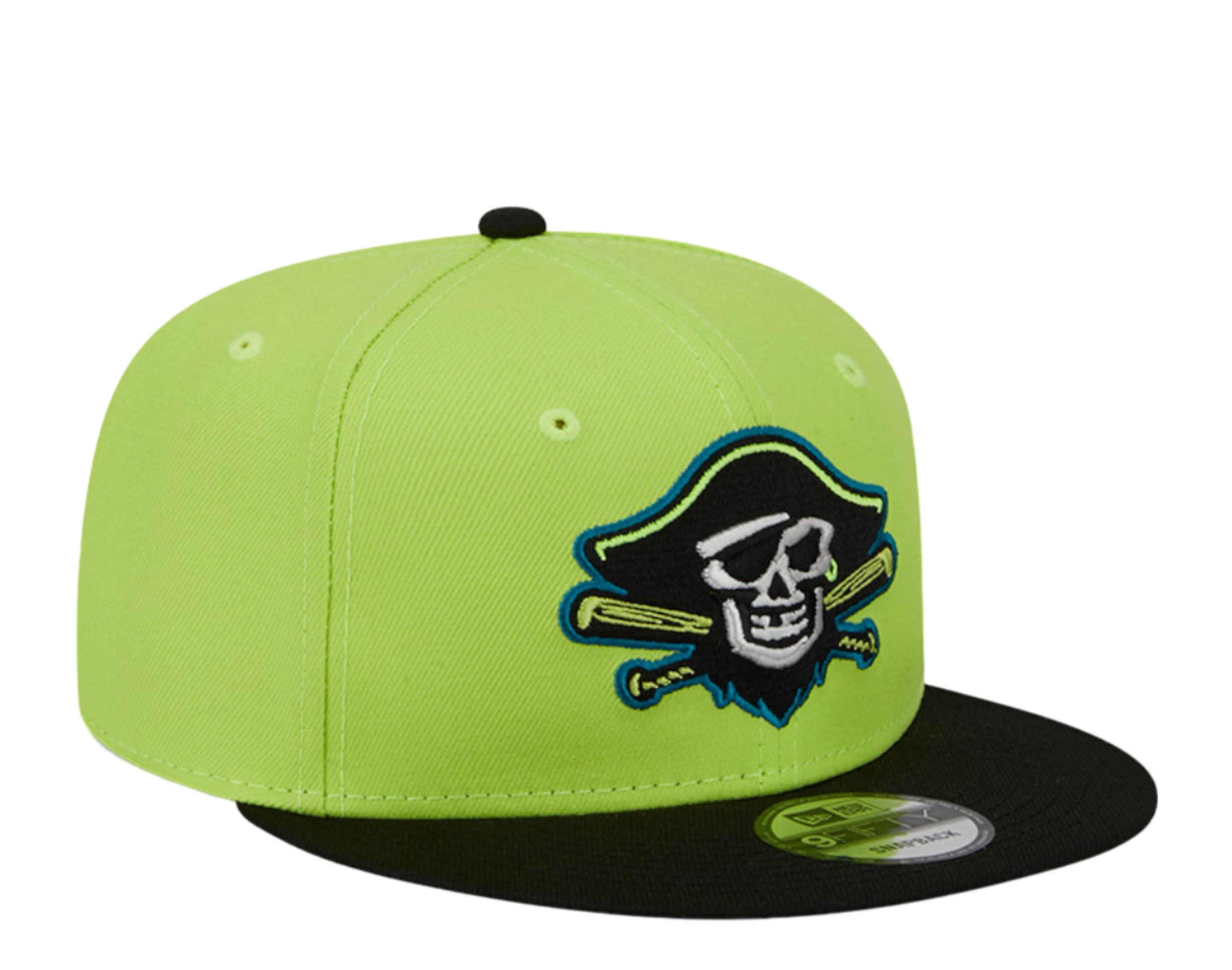 Dallas Cowboys New Era 9fifty lime green/purple Baseball Cap Mens