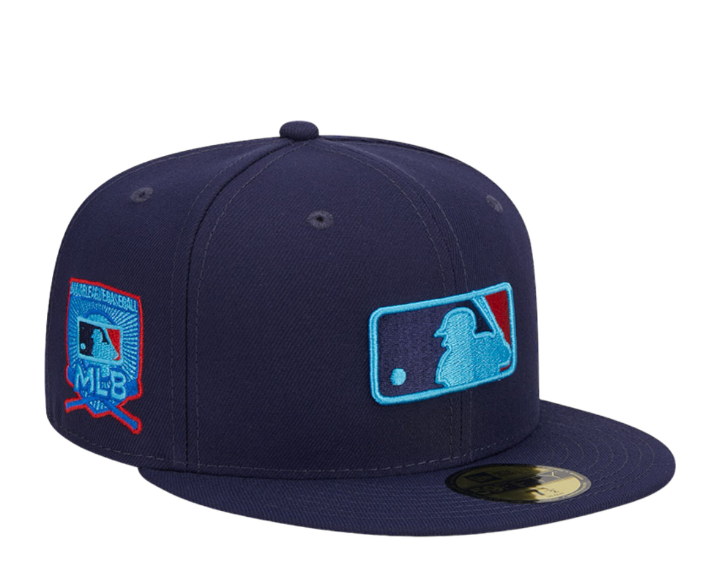 New Era 59Fifty MLB Batterman Logo Father's Day 2023 Fitted Hat