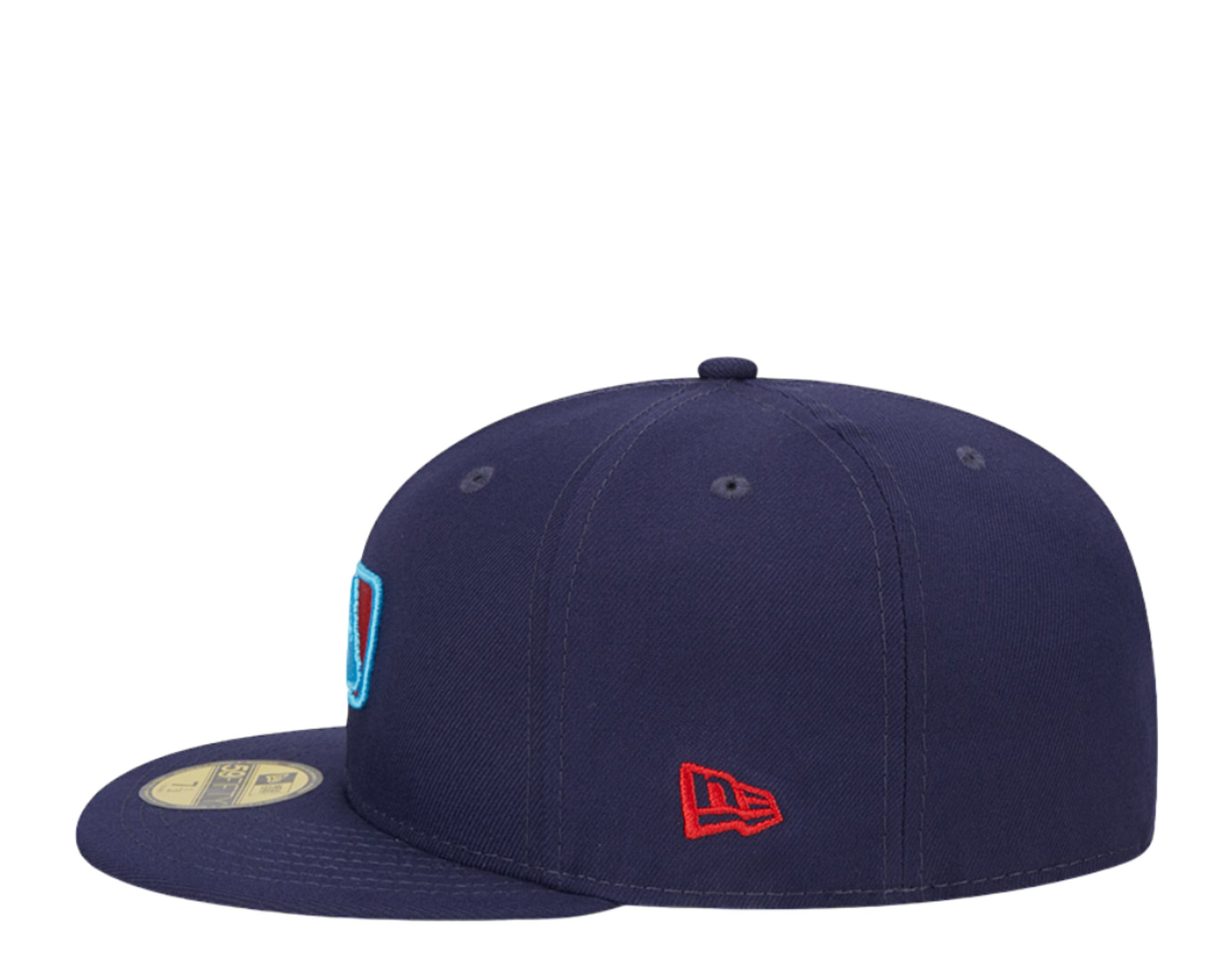 New Era 59Fifty MLB Batterman Logo Father's Day 2023 Fitted Hat