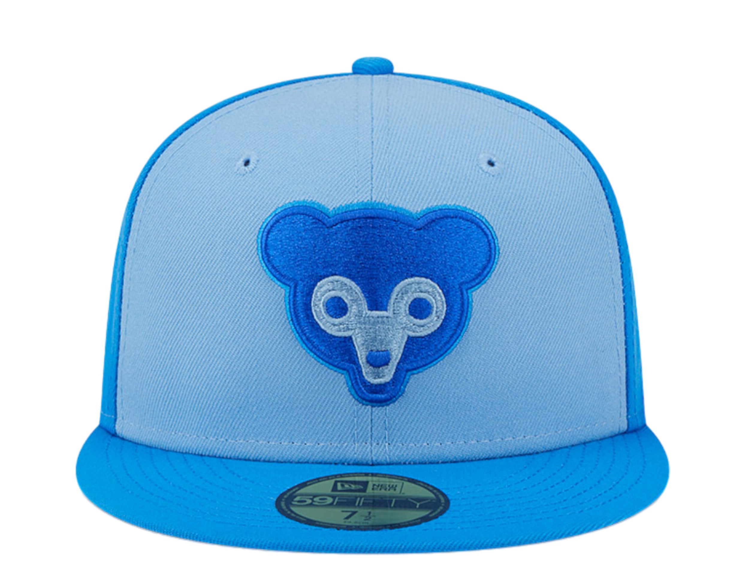 New Era 59Fifty MLB Chicago Cubs Tri-Tone Team Fitted Hat