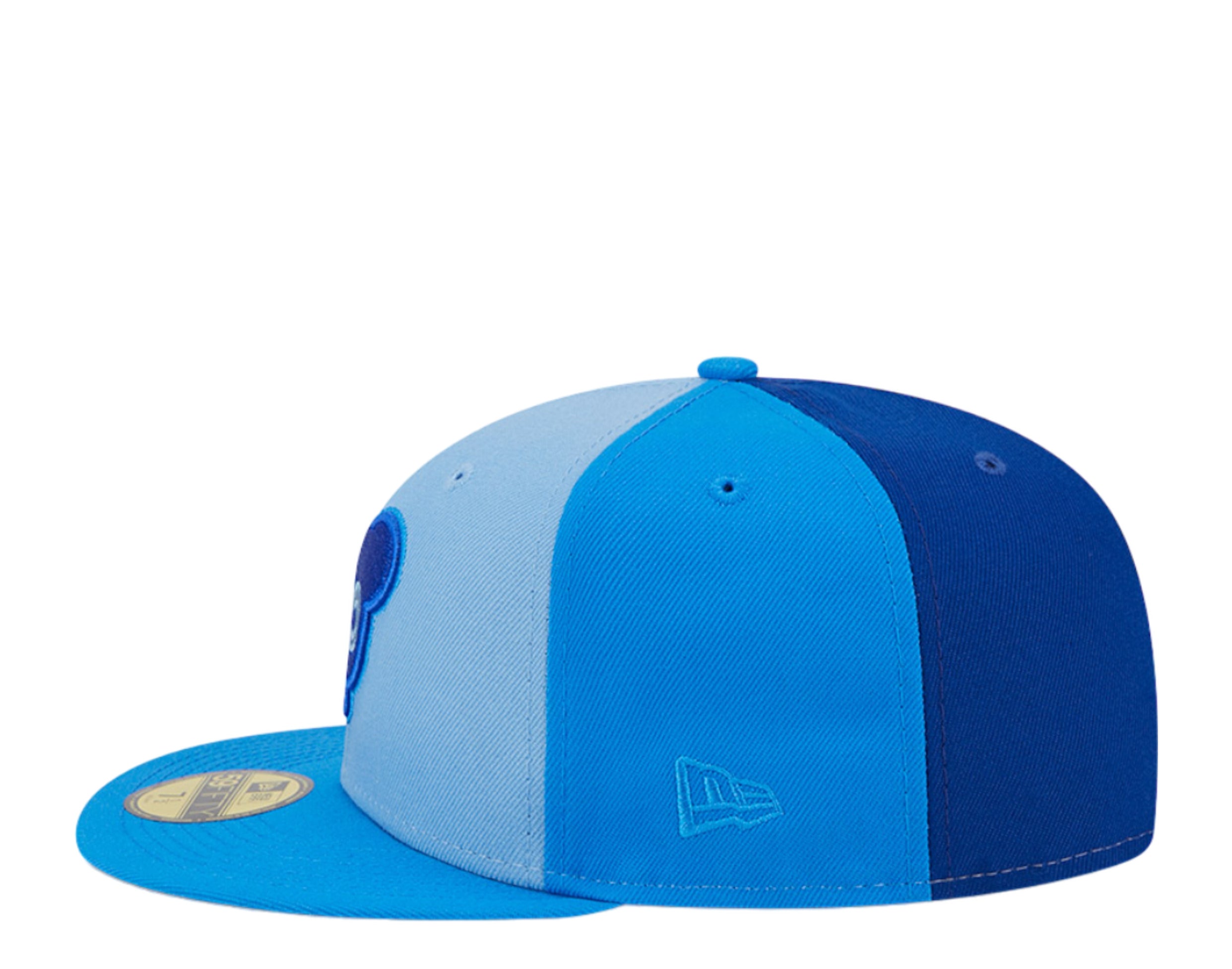 New Era 59Fifty MLB Chicago Cubs Tri-Tone Team Fitted Hat