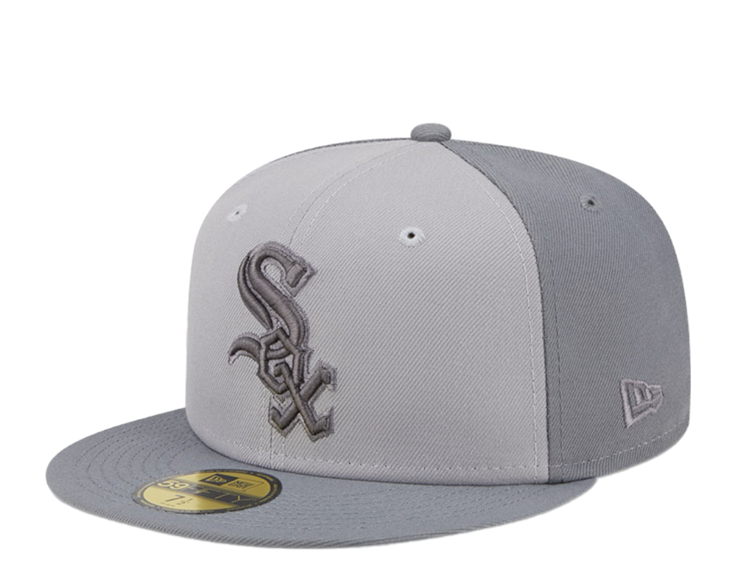 New Era 59Fifty MLB Chicago White Sox Tri-Tone Team Fitted Hat