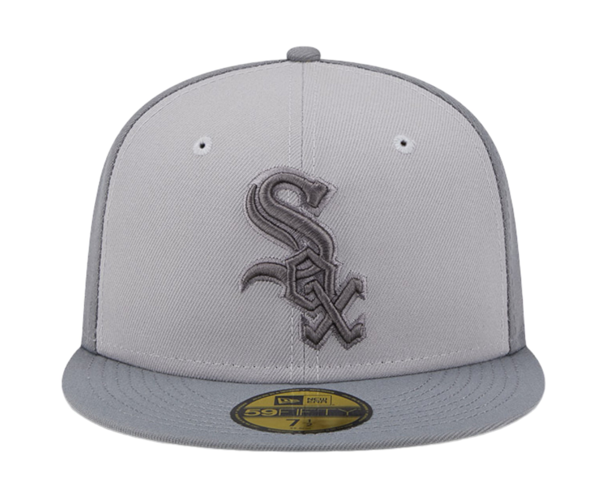 New Era 59Fifty MLB Chicago White Sox Tri-Tone Team Fitted Hat