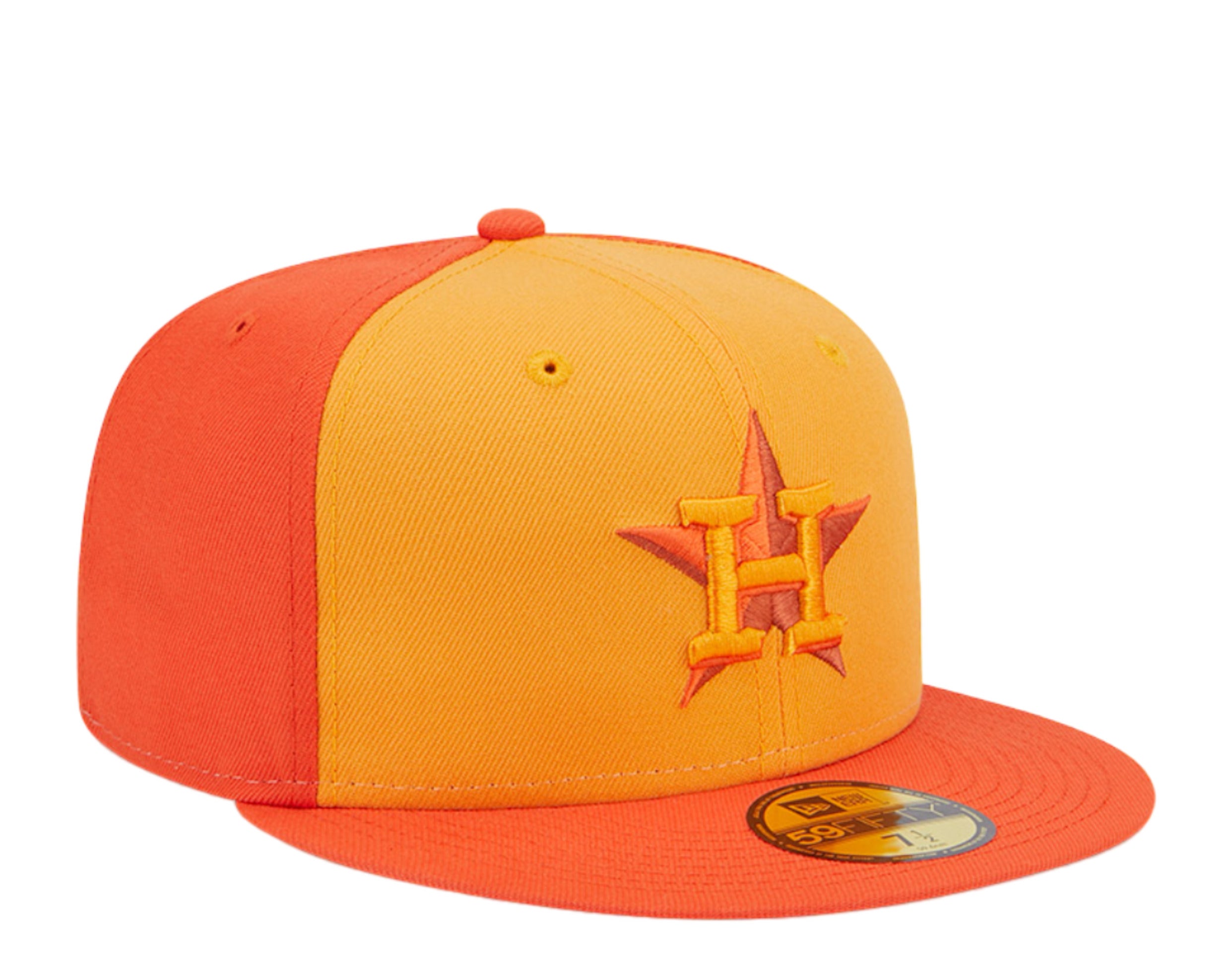 New Era 59Fifty MLB Houston Astros Tri-Tone Team Fitted Hat