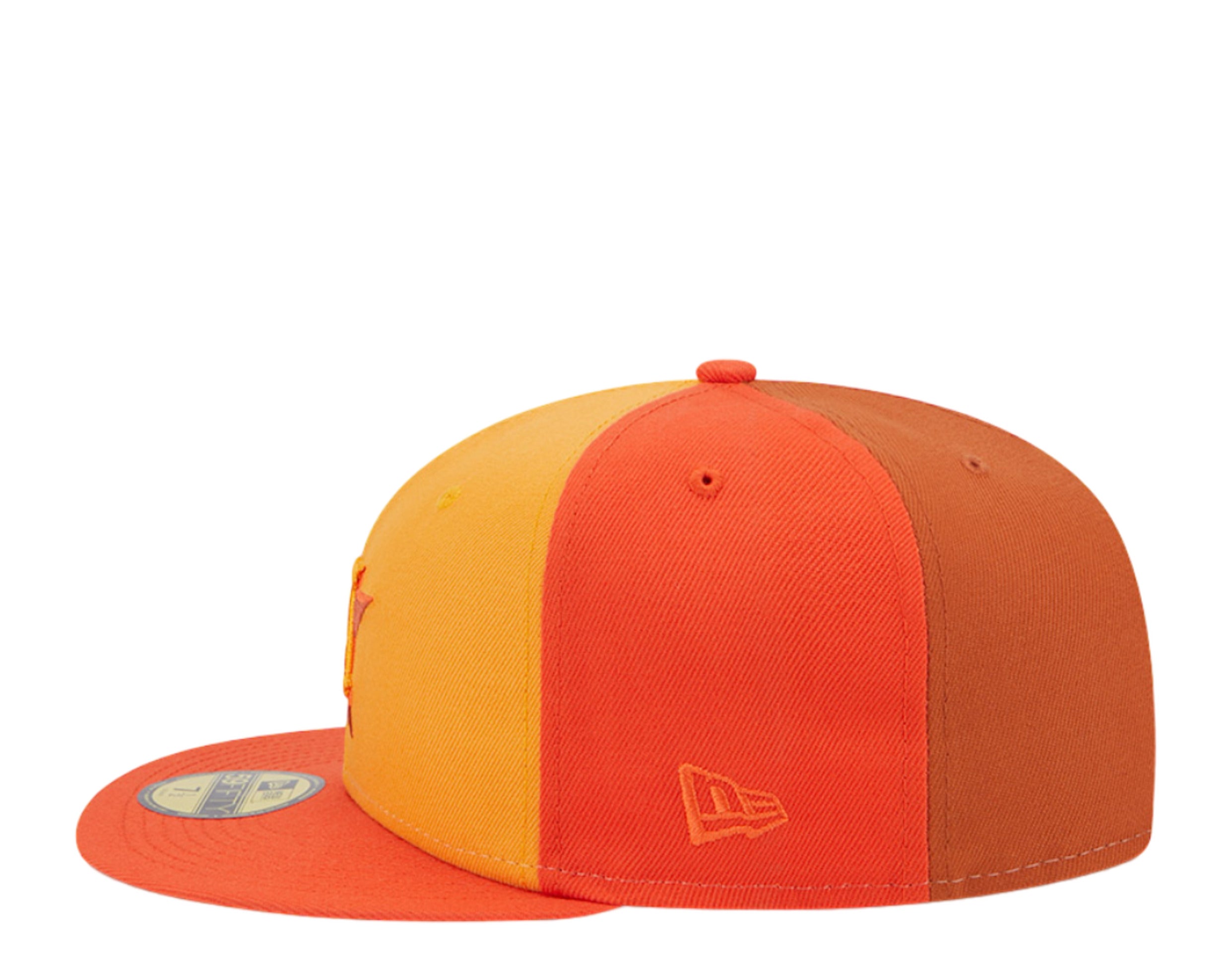 New Era 59Fifty MLB Houston Astros Tri-Tone Team Fitted Hat