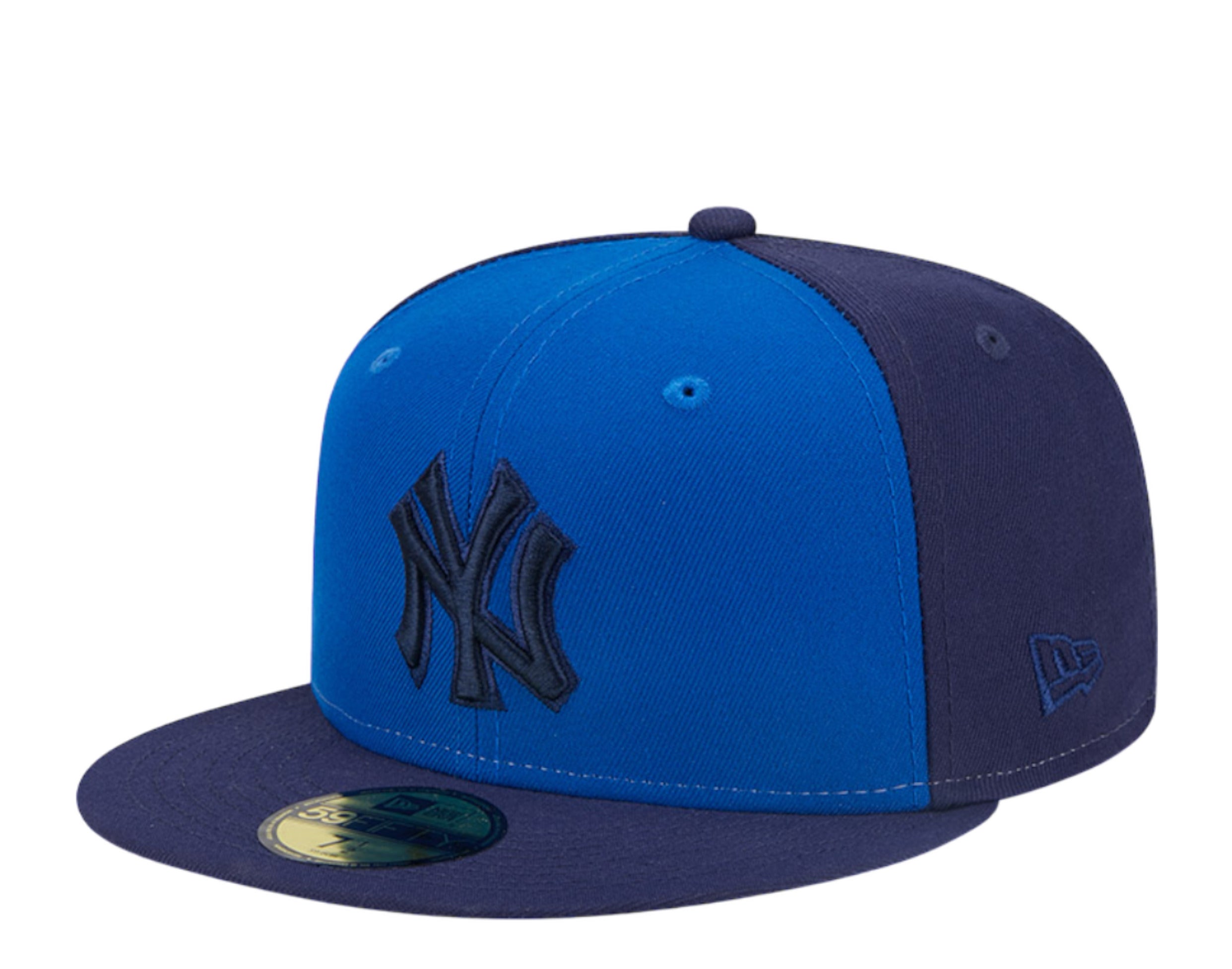 New Era 59Fifty MLB New York Yankees Tri-Tone Team Fitted Hat