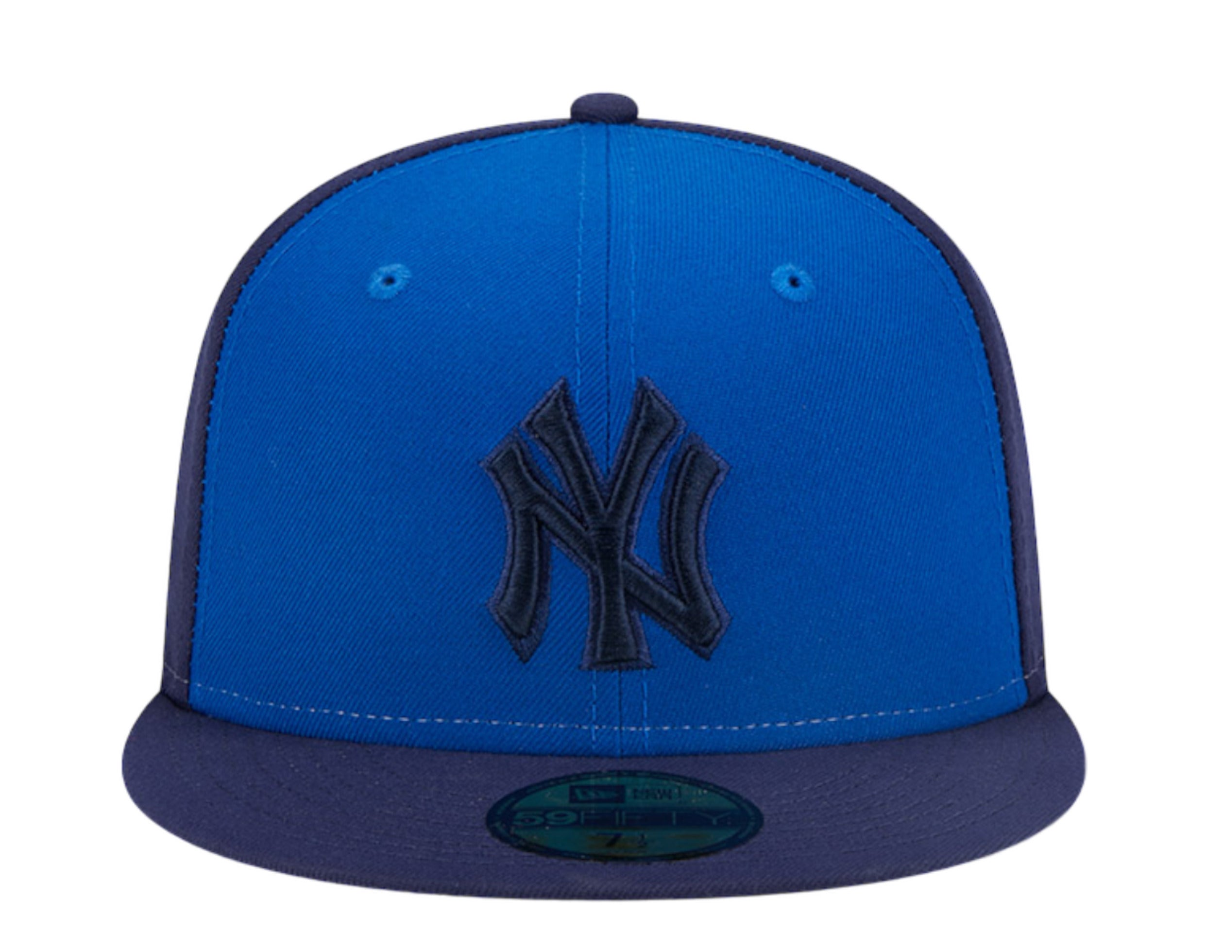 New Era 59Fifty MLB New York Yankees Tri-Tone Team Fitted Hat