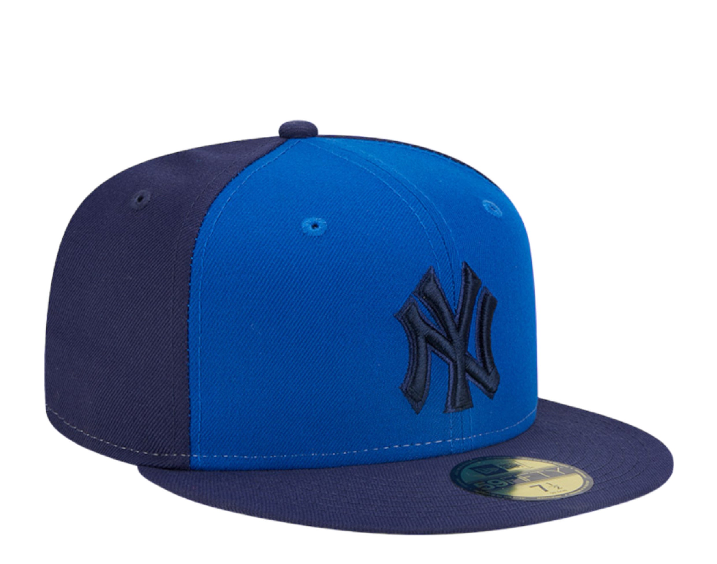 New Era 59Fifty MLB New York Yankees Tri-Tone Team Fitted Hat