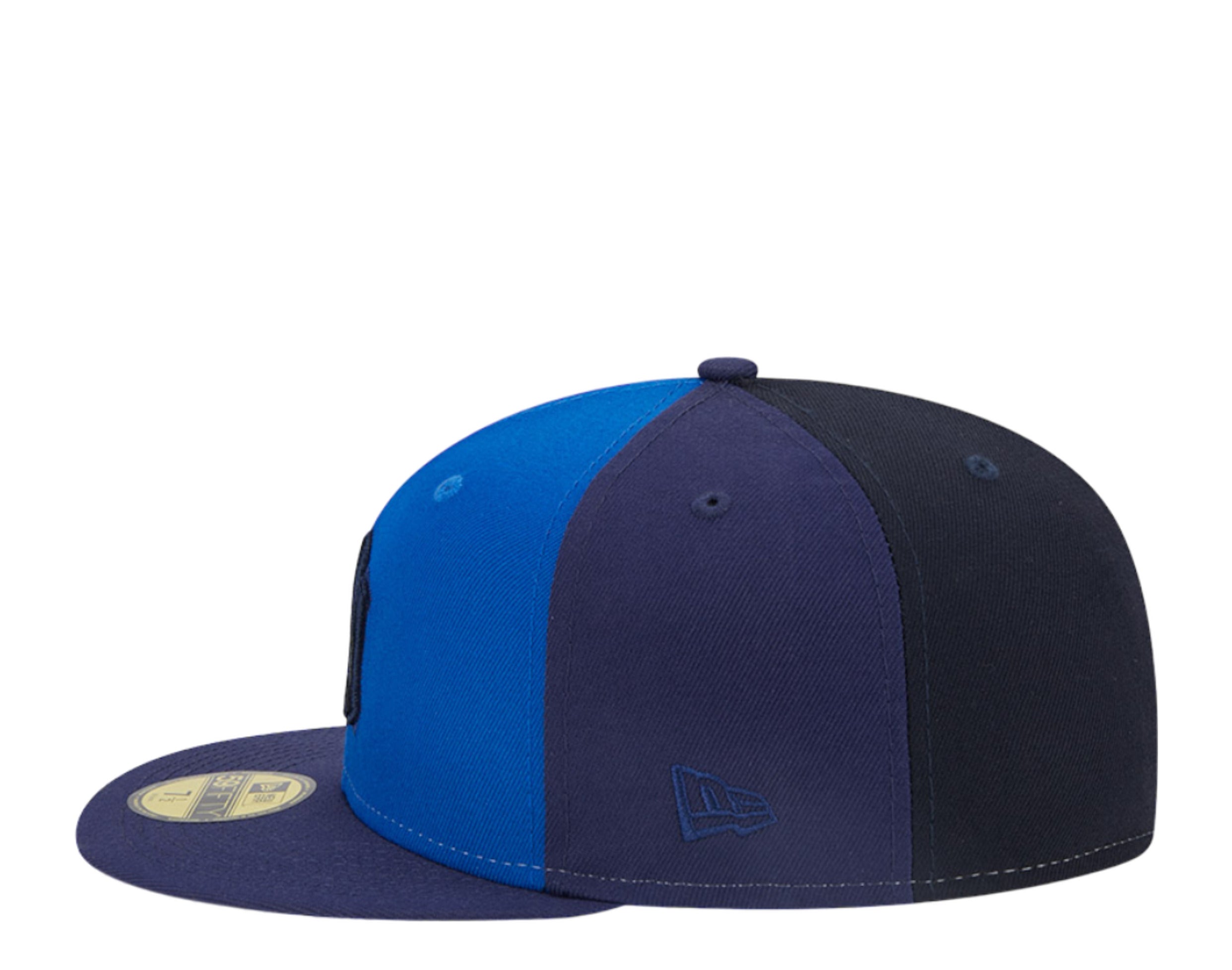 New Era 59Fifty MLB New York Yankees Tri-Tone Team Fitted Hat 