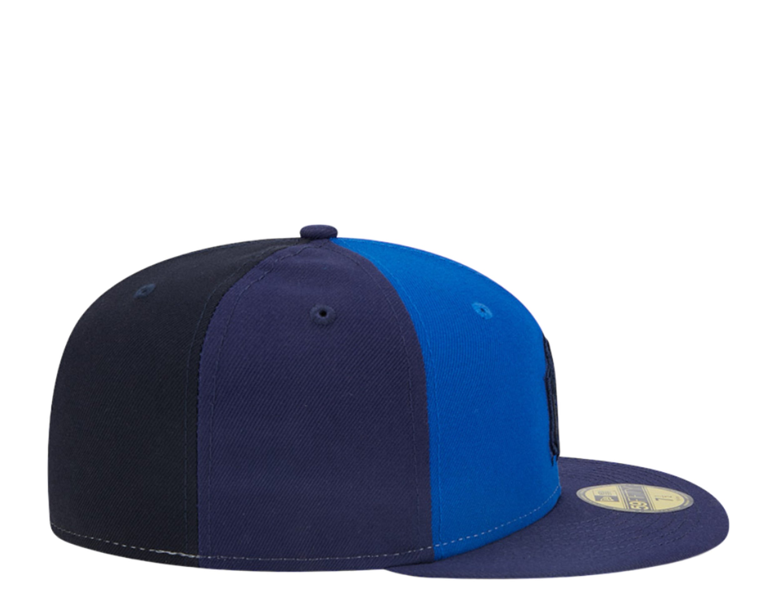 New Era 59Fifty MLB New York Yankees Tri-Tone Team Fitted Hat