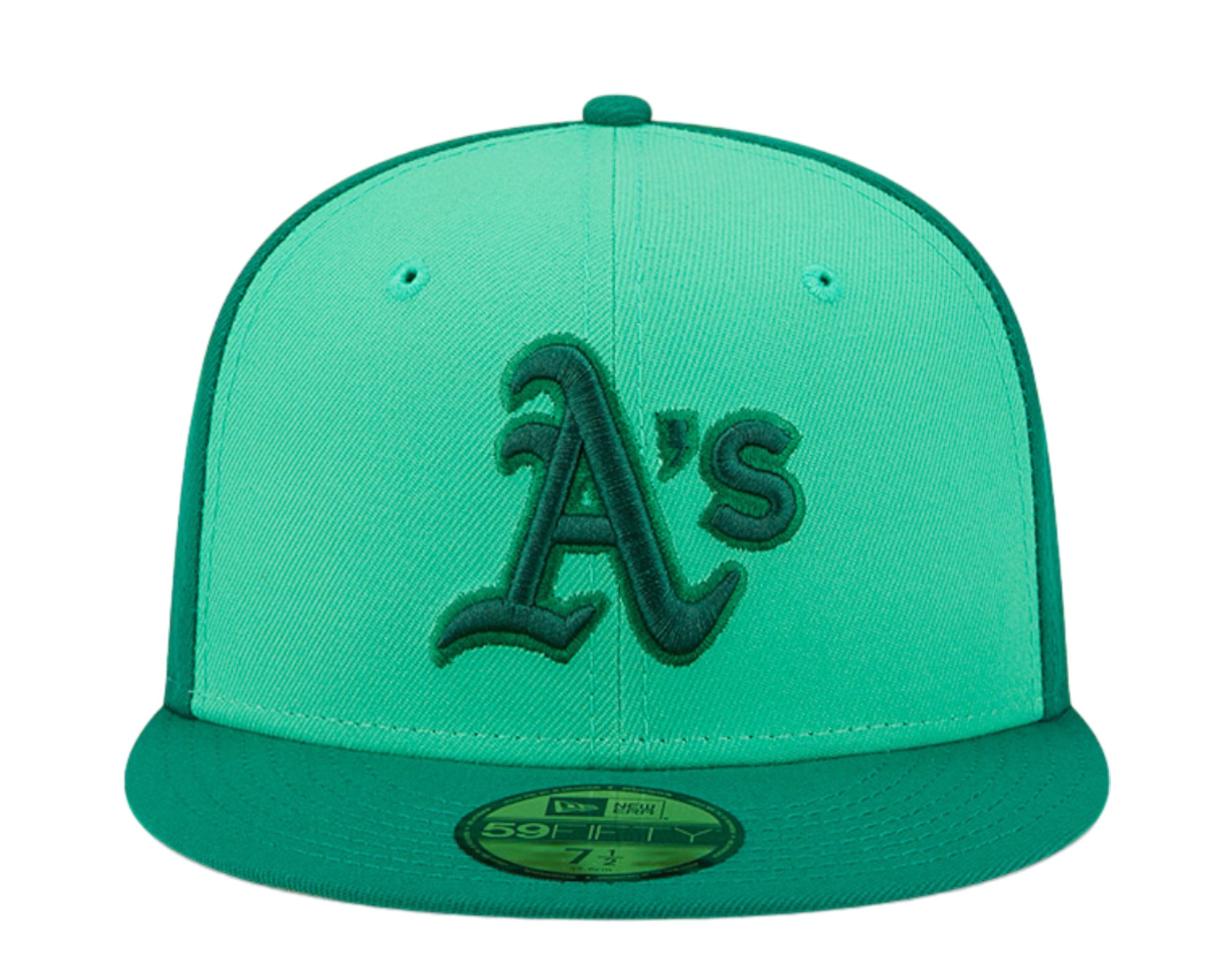 New Era 59Fifty MLB Oakland Athletics Tri-Tone Team Fitted Hat