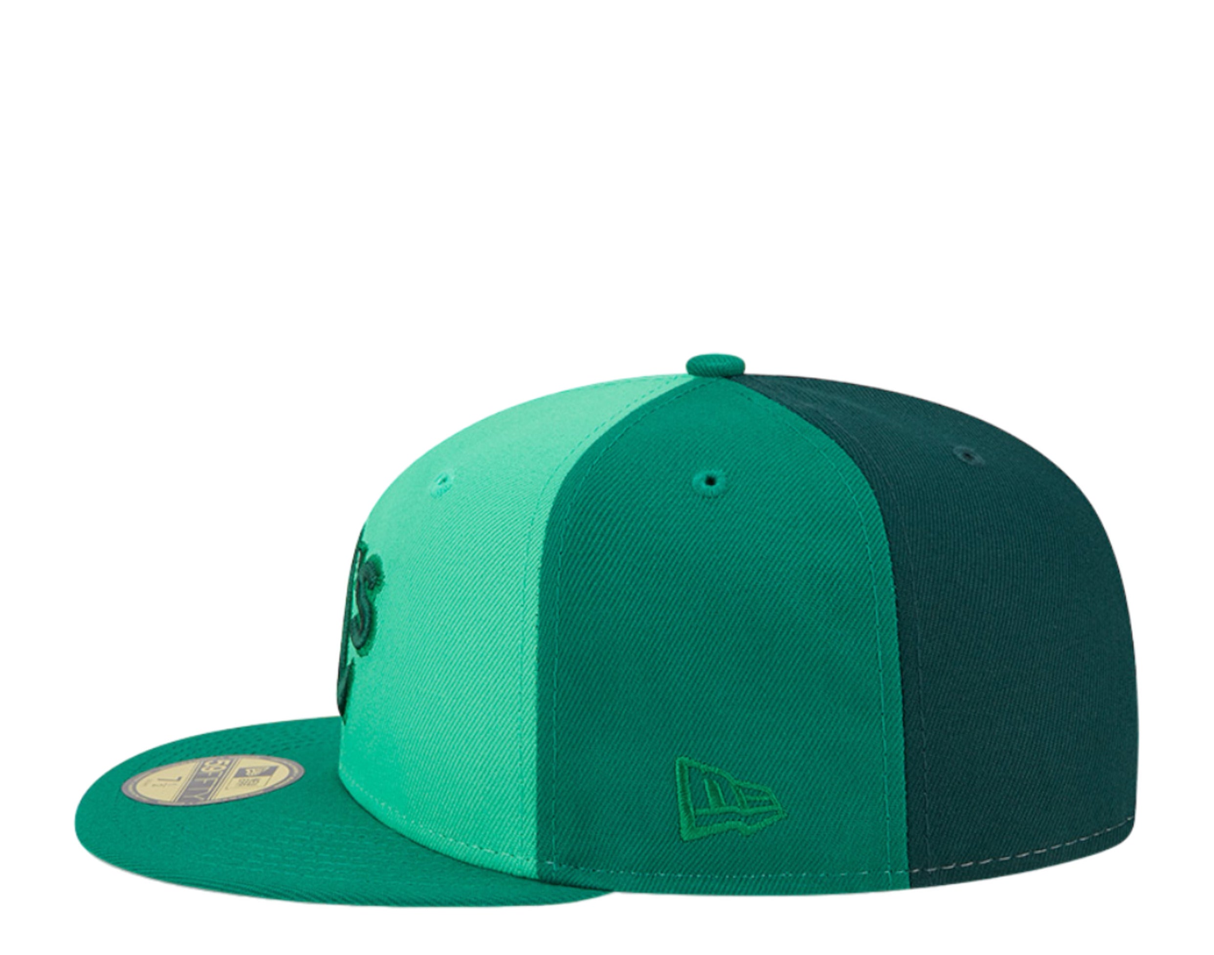 New Era 59Fifty MLB Oakland Athletics Tri-Tone Team Fitted Hat