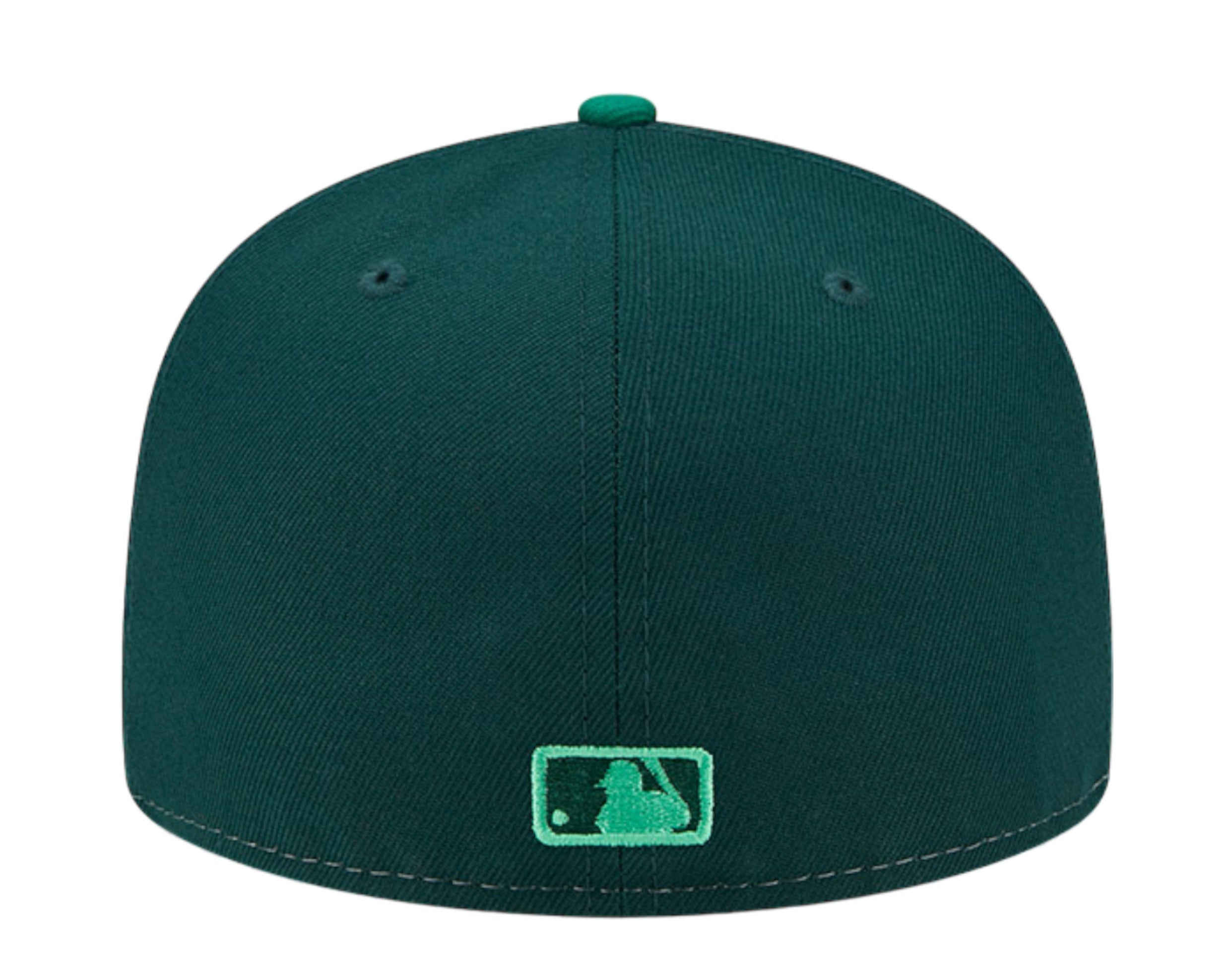 New Era 59Fifty MLB Oakland Athletics Tri-Tone Team Fitted Hat