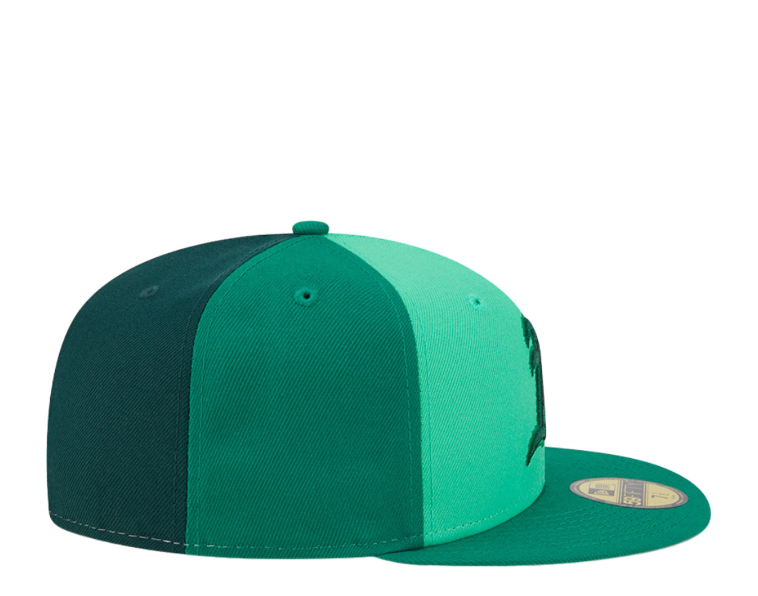 New Era 59Fifty MLB Oakland Athletics Tri-Tone Team Fitted Hat