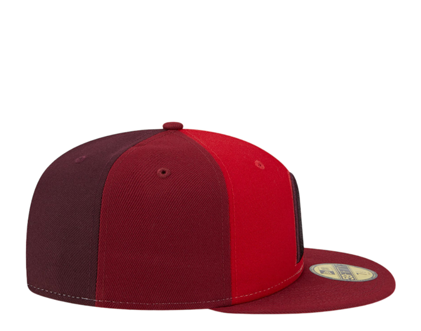 New Era 59Fifty MLB Philadelphia Phillies Tri-Tone Team Fitted Hat